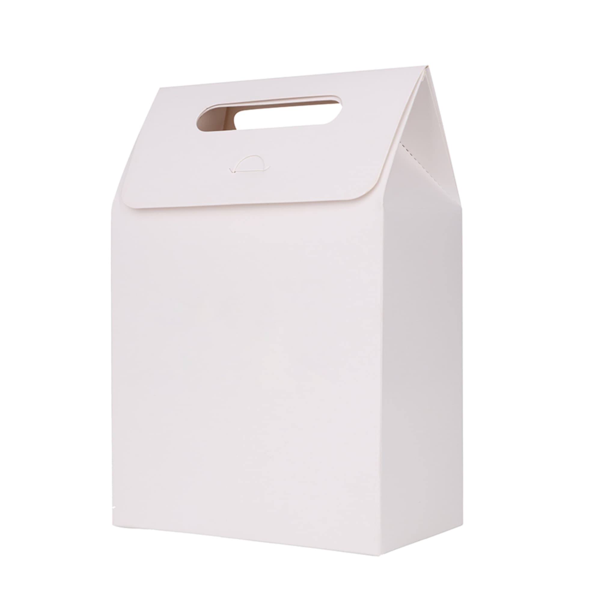 Die cut Handle Bag(135x200x75mm)