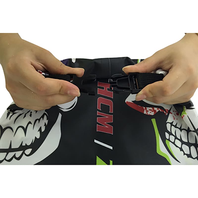 2L Full Colour Dry Bag with PVC Window