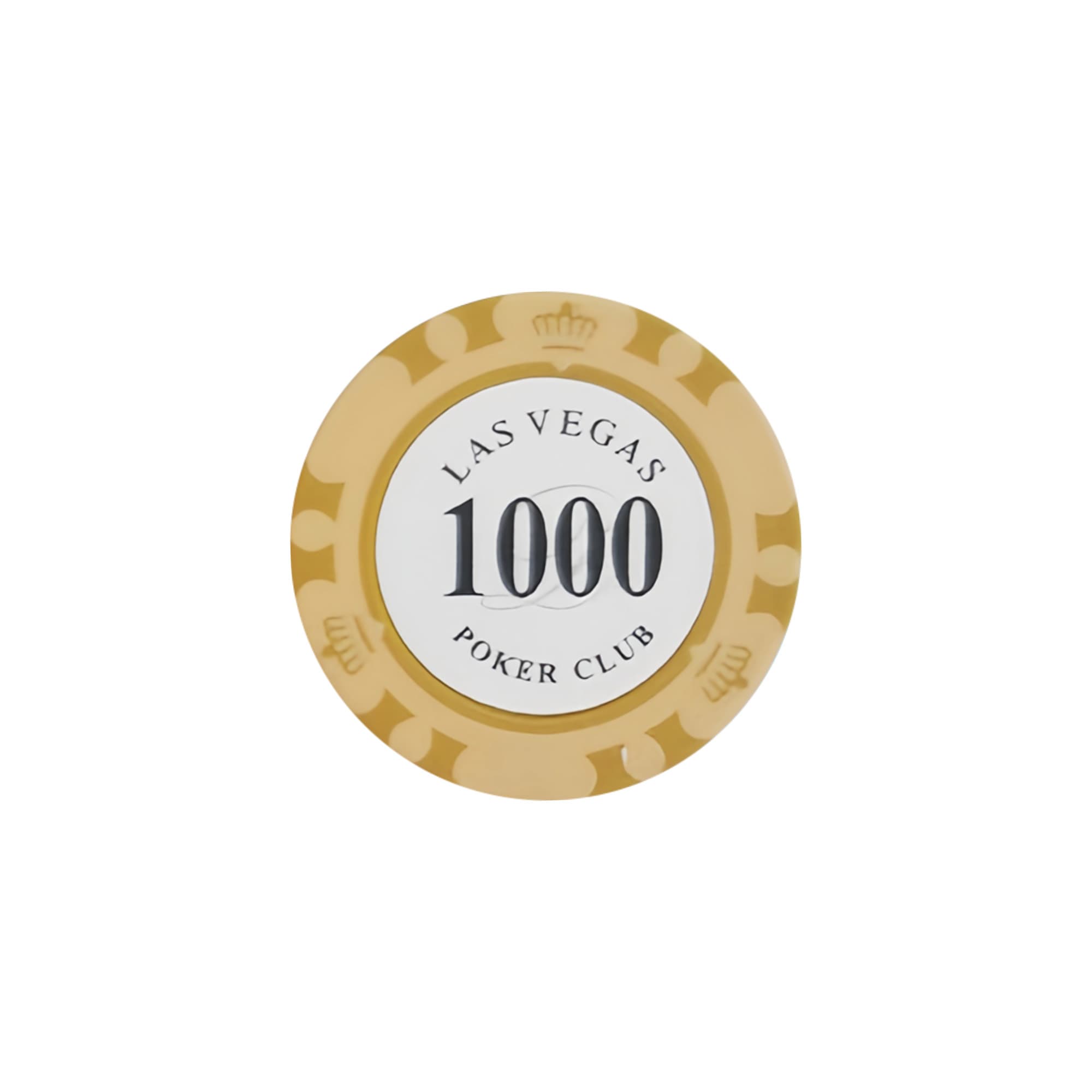 Royal Crown Clay Poker Chips
