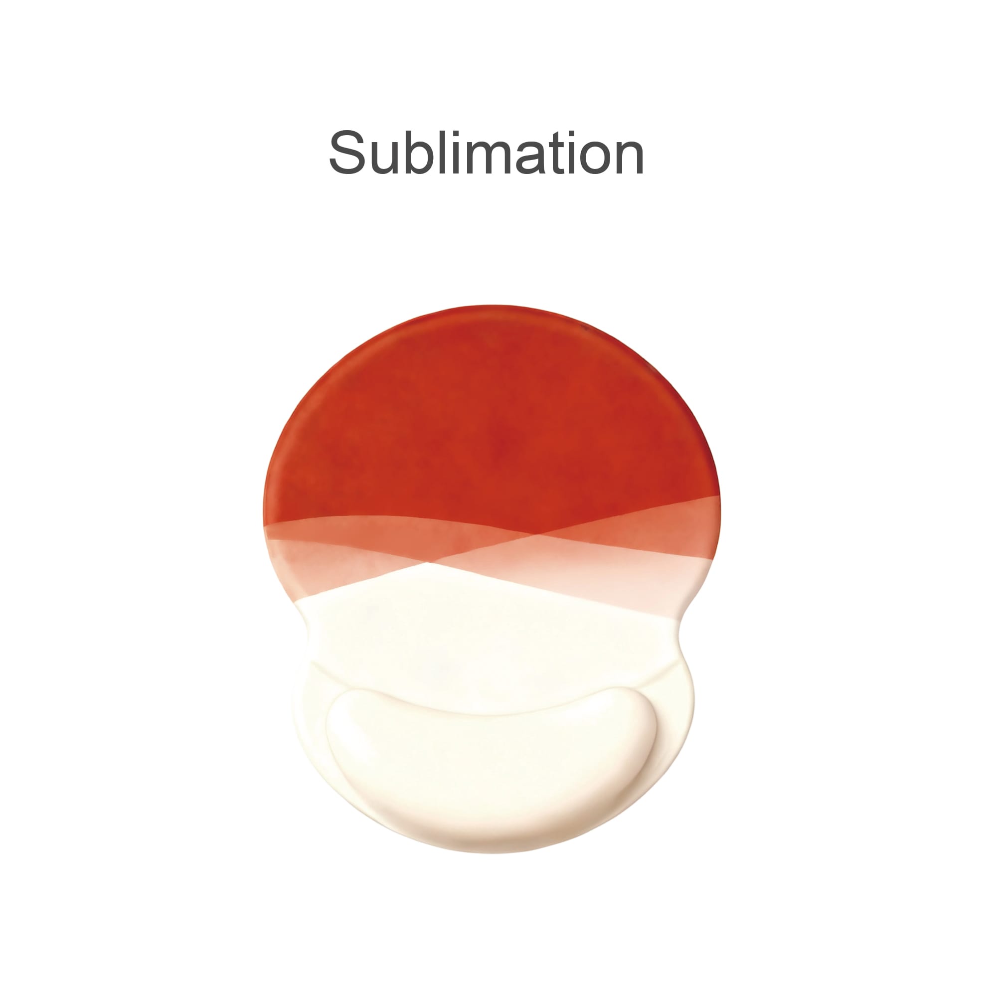 Lightweight Balloon Gel Pad