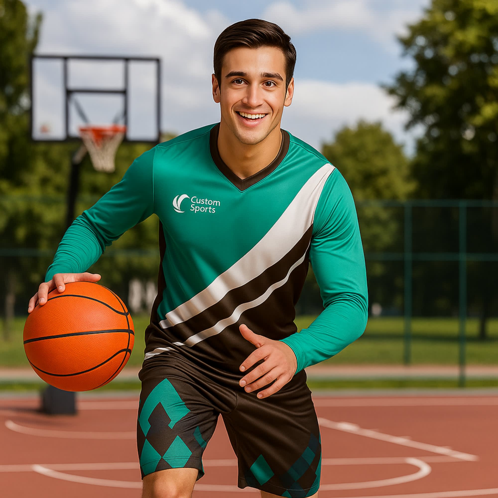 Unisex Adults 100% Poly Milk Silk Sublimated Long Sleeves Football Jersey