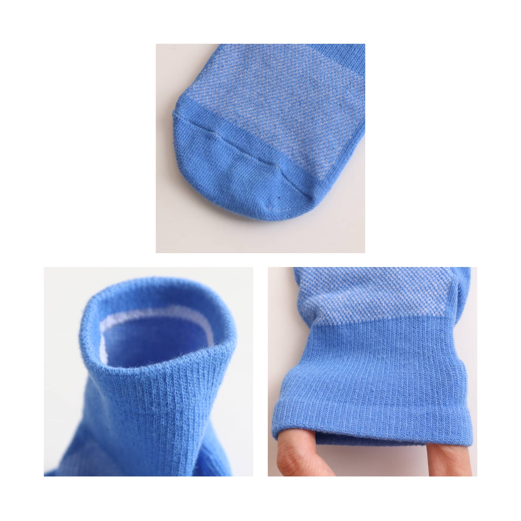 Crew Gripper Socks