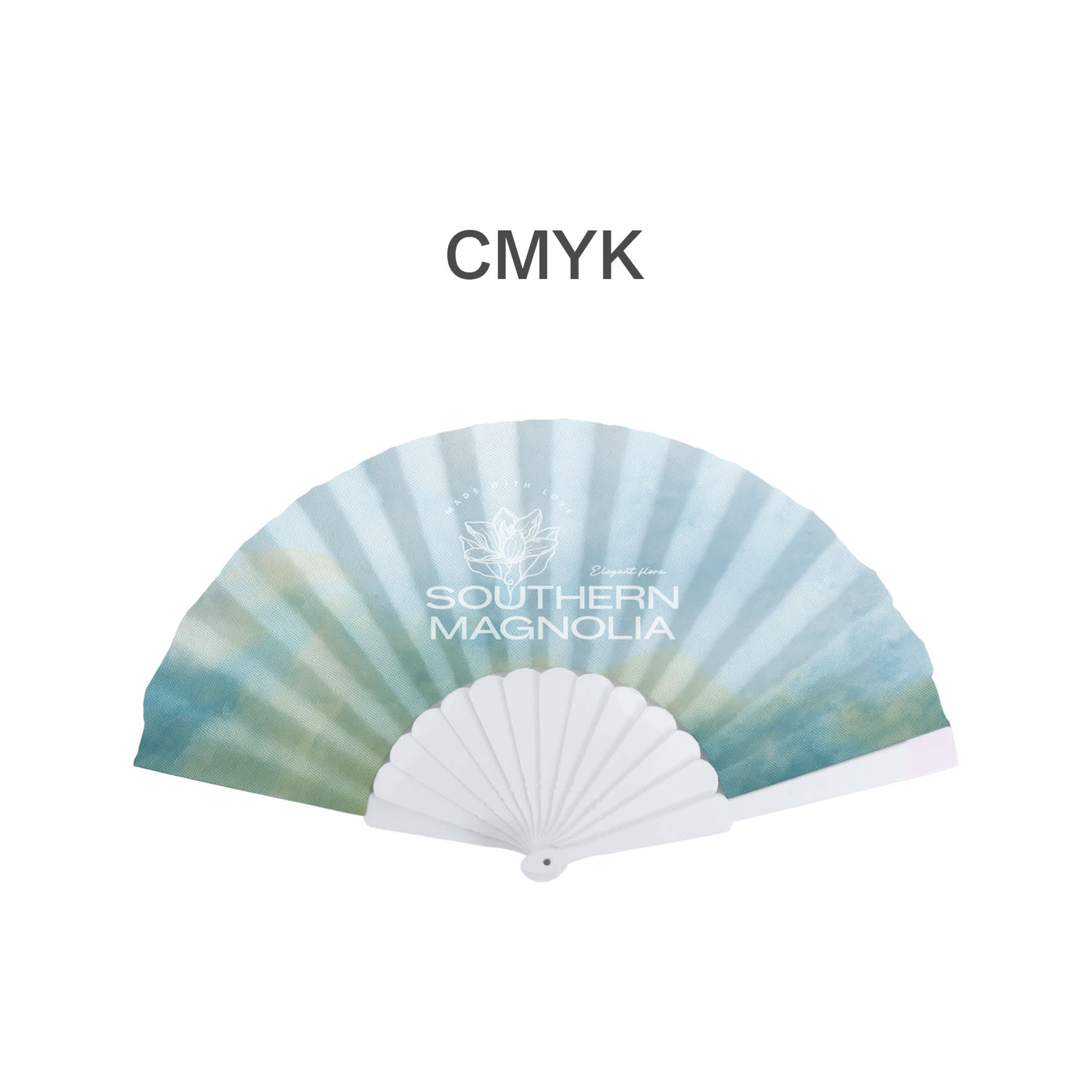 Fabric Hand Held Fan