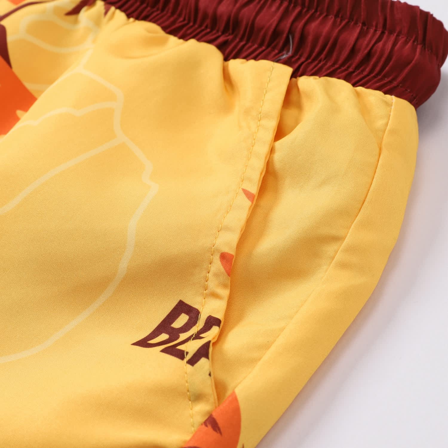 Men's Polyester Sublimated Board Shorts