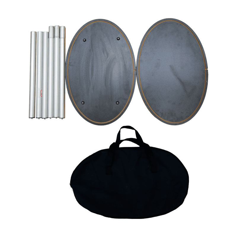 Oval Popup Booth