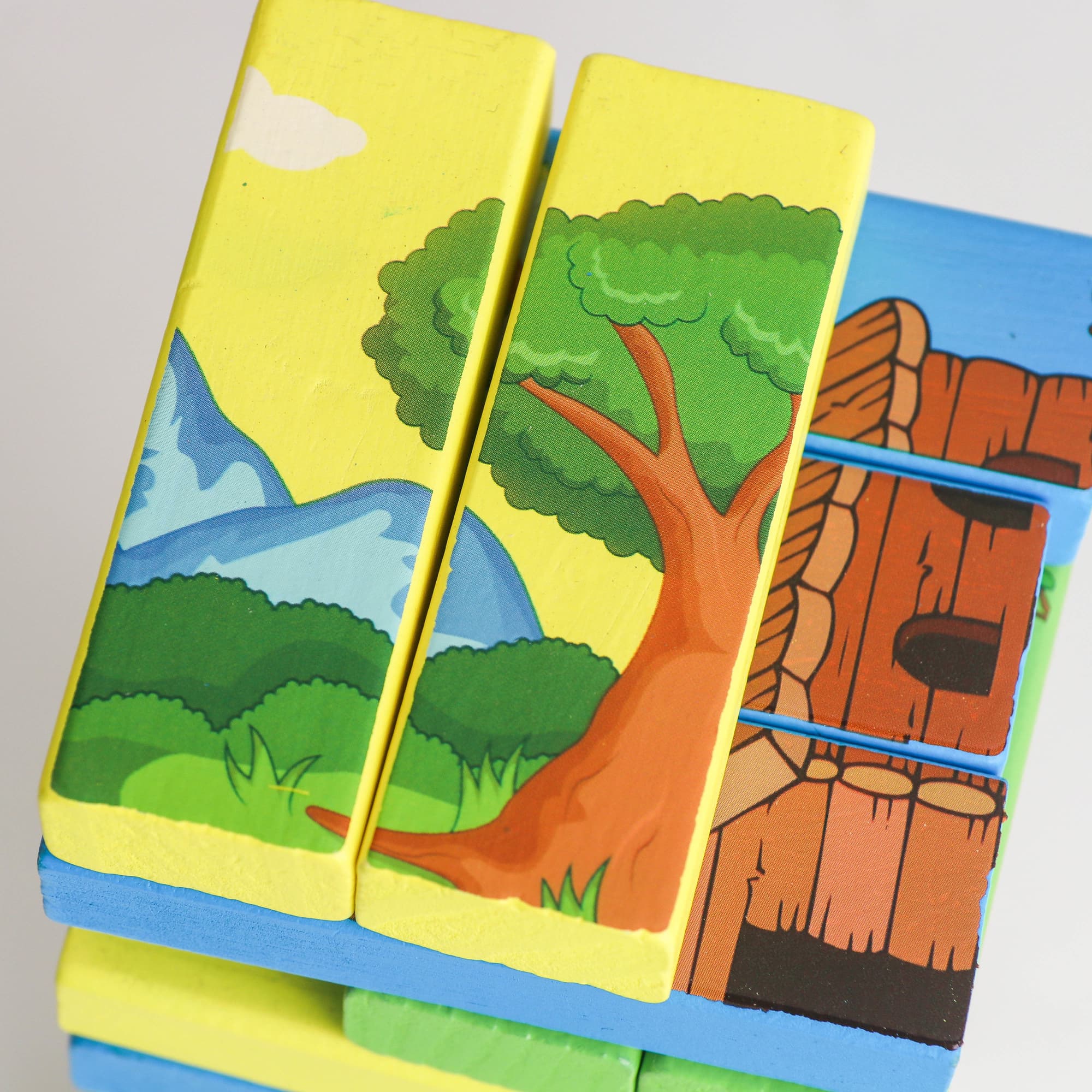Sublimation Block Tower