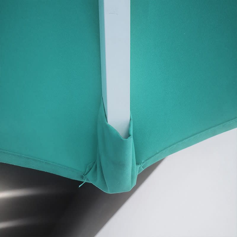 3x3m Square Sublimation Market Umbrellas With Valances