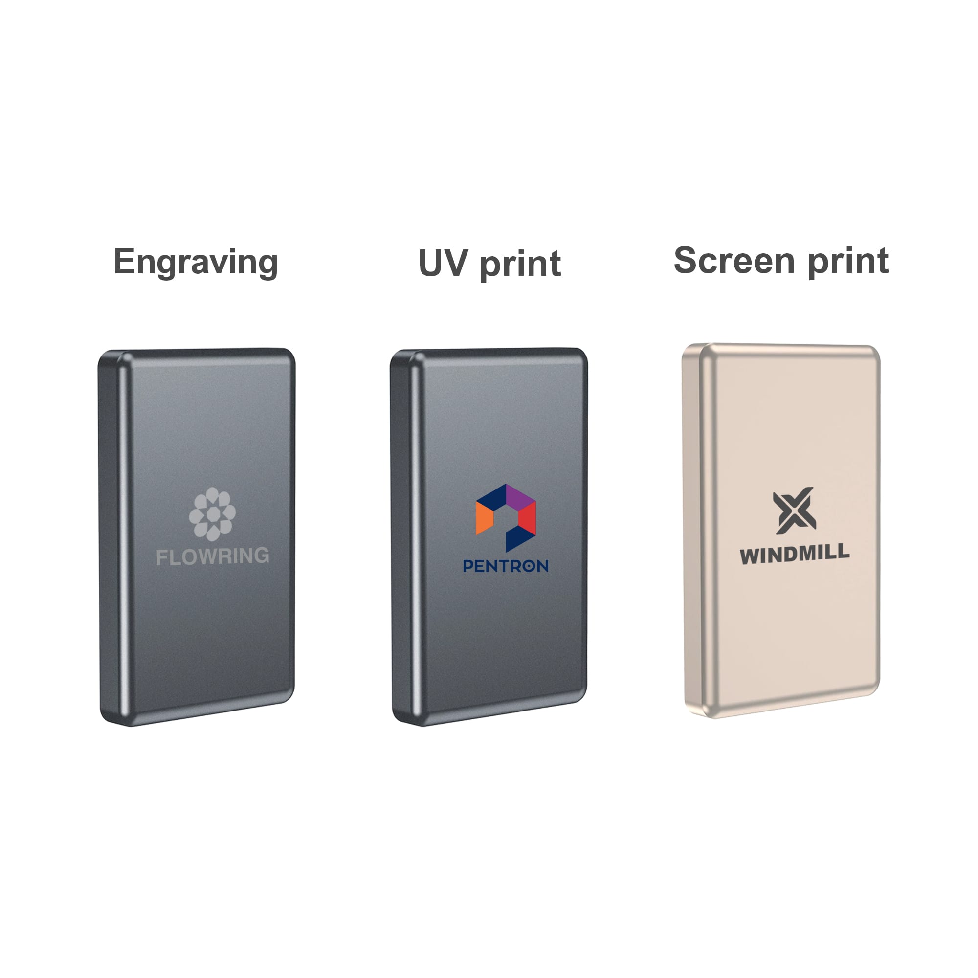 10000mAh Aluminum Magnetic Power Bank