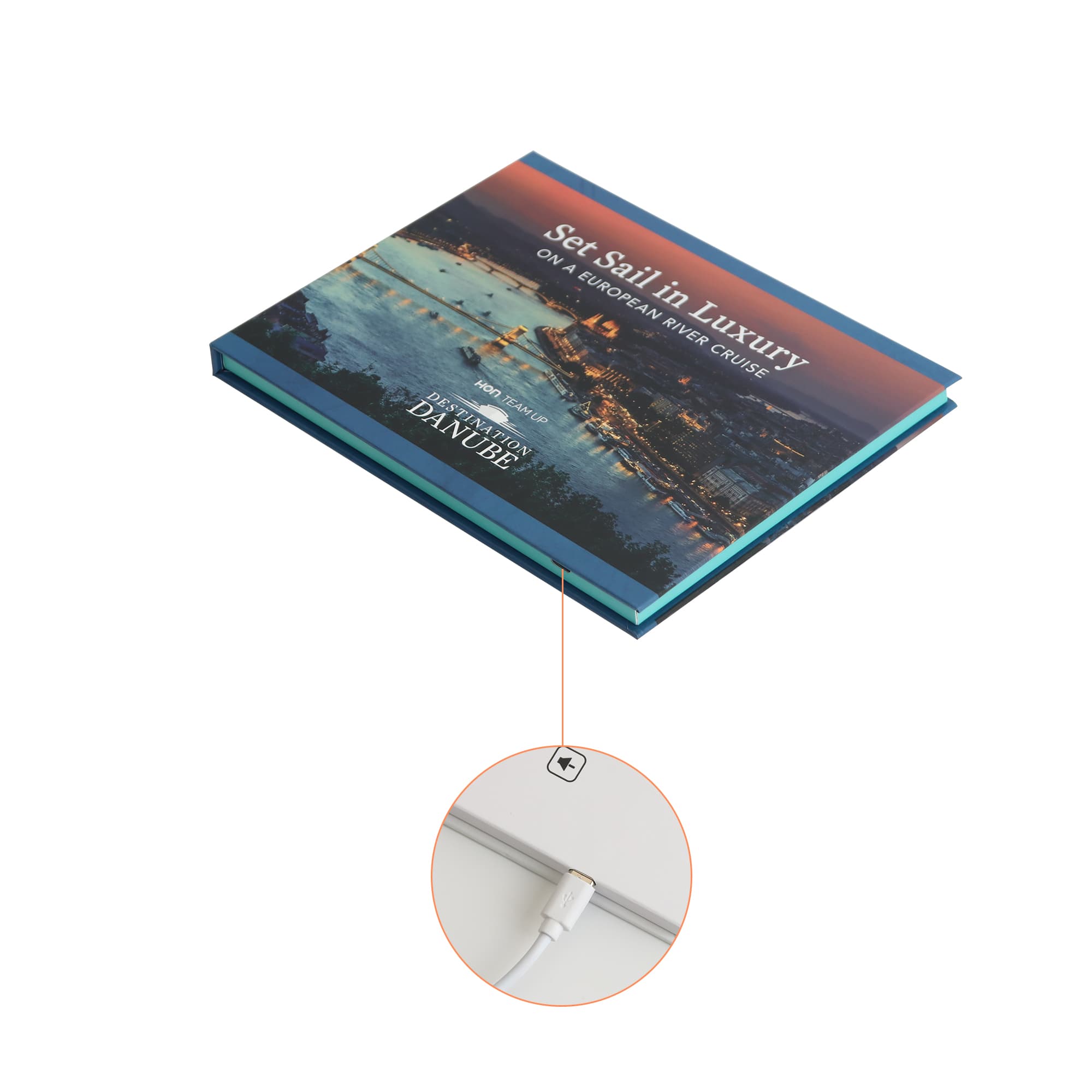 4.3inch LCD Video Brochure