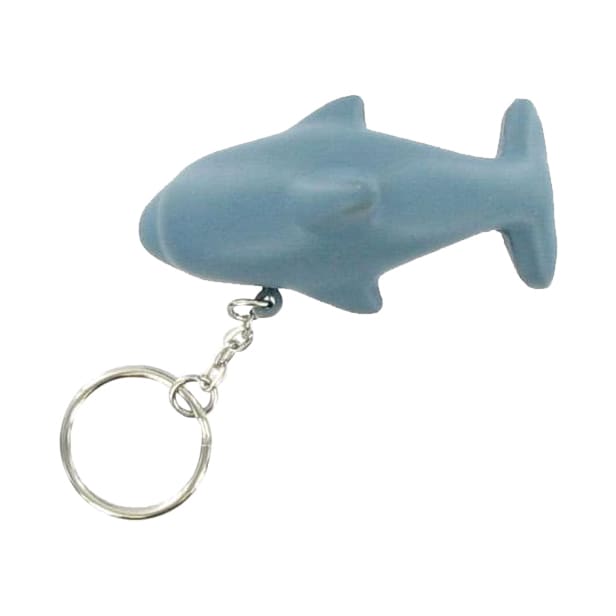 Keyring Dolphin Stress Reliever