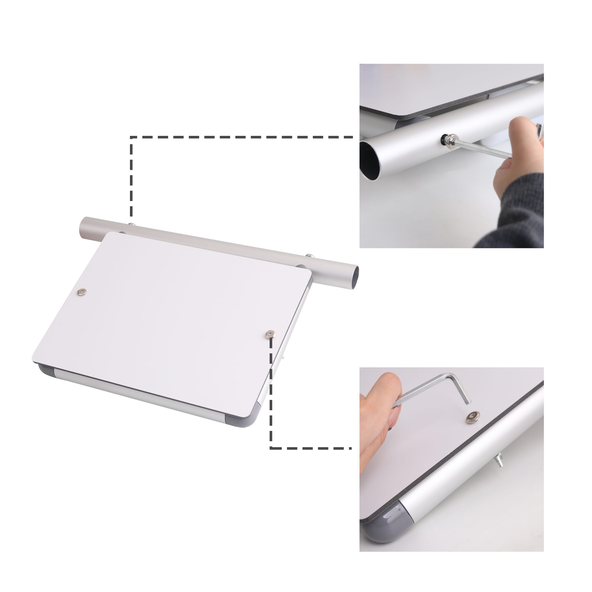 Tension Fabric Shelves Stand