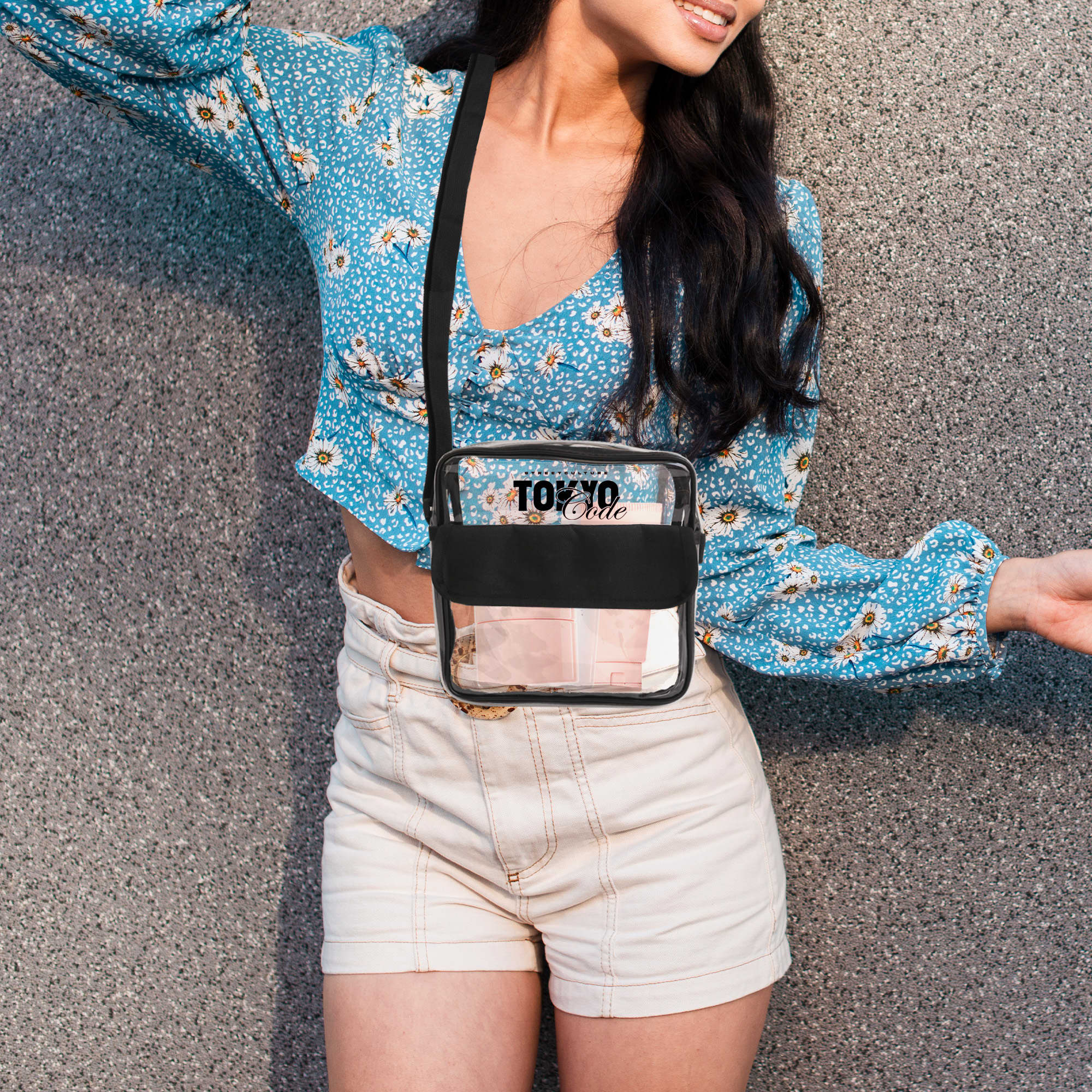 Clear Shoulder Crossbody Bag