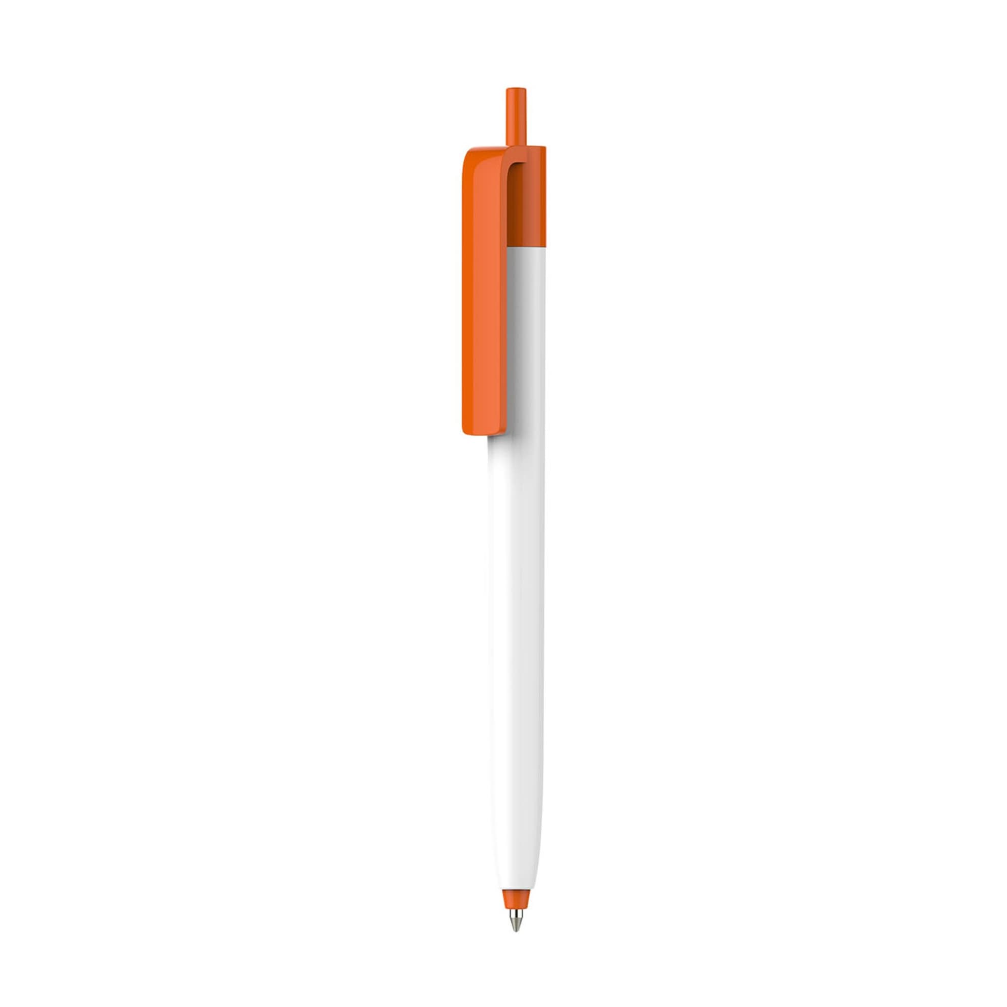 Push Button Pen - Creamy White Barrel