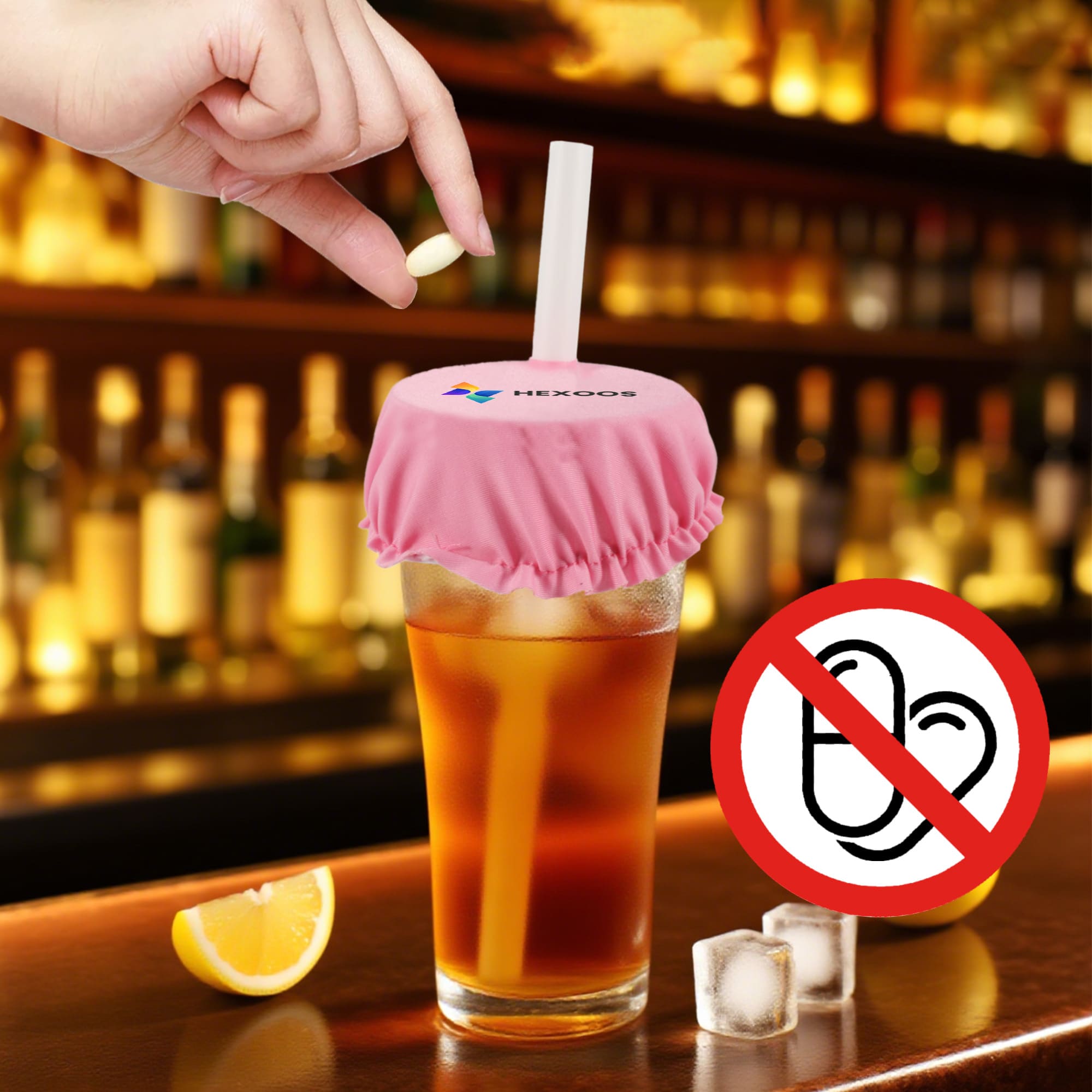Anti-spike Drink Covers