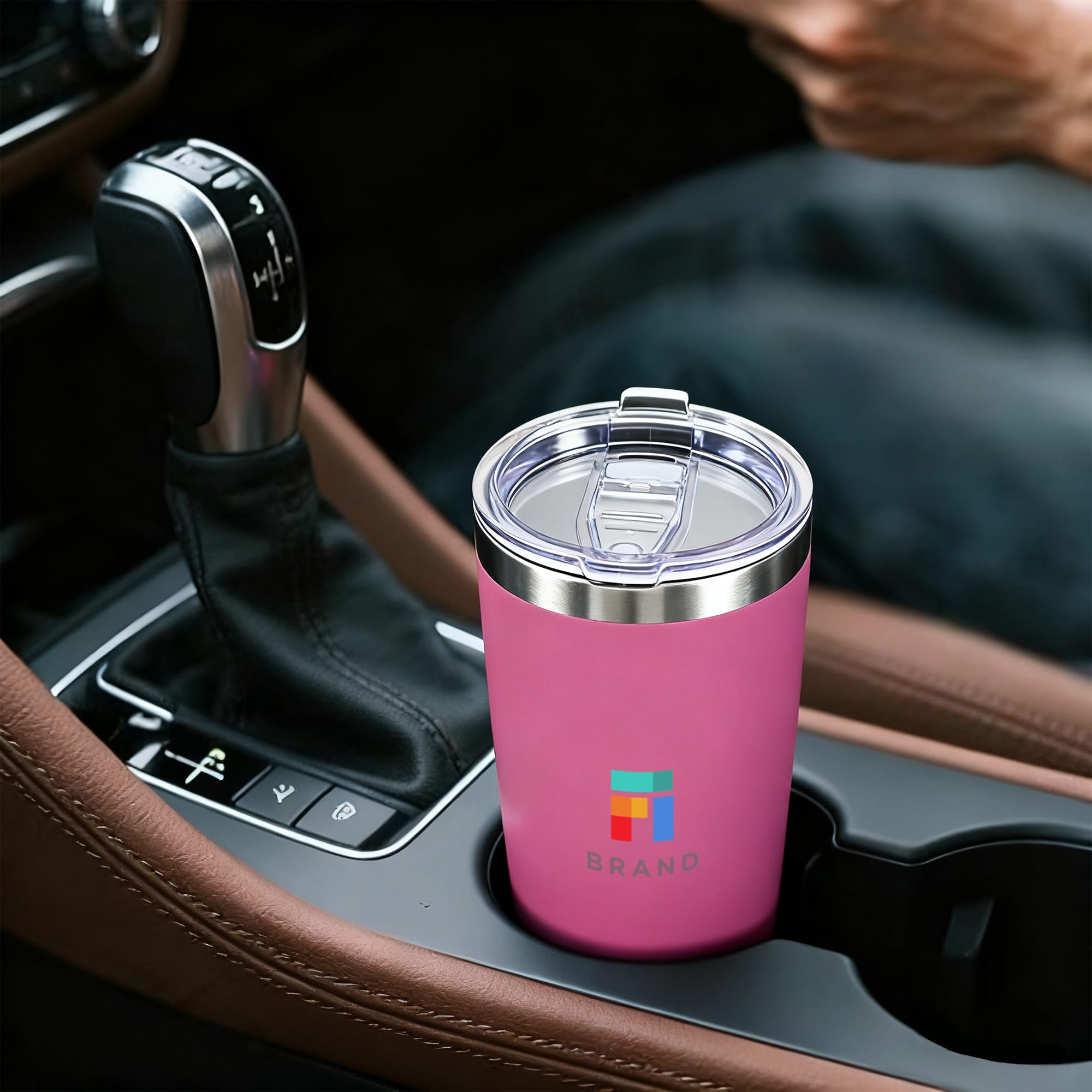 500ML Stainless Steel Double Wall Cup