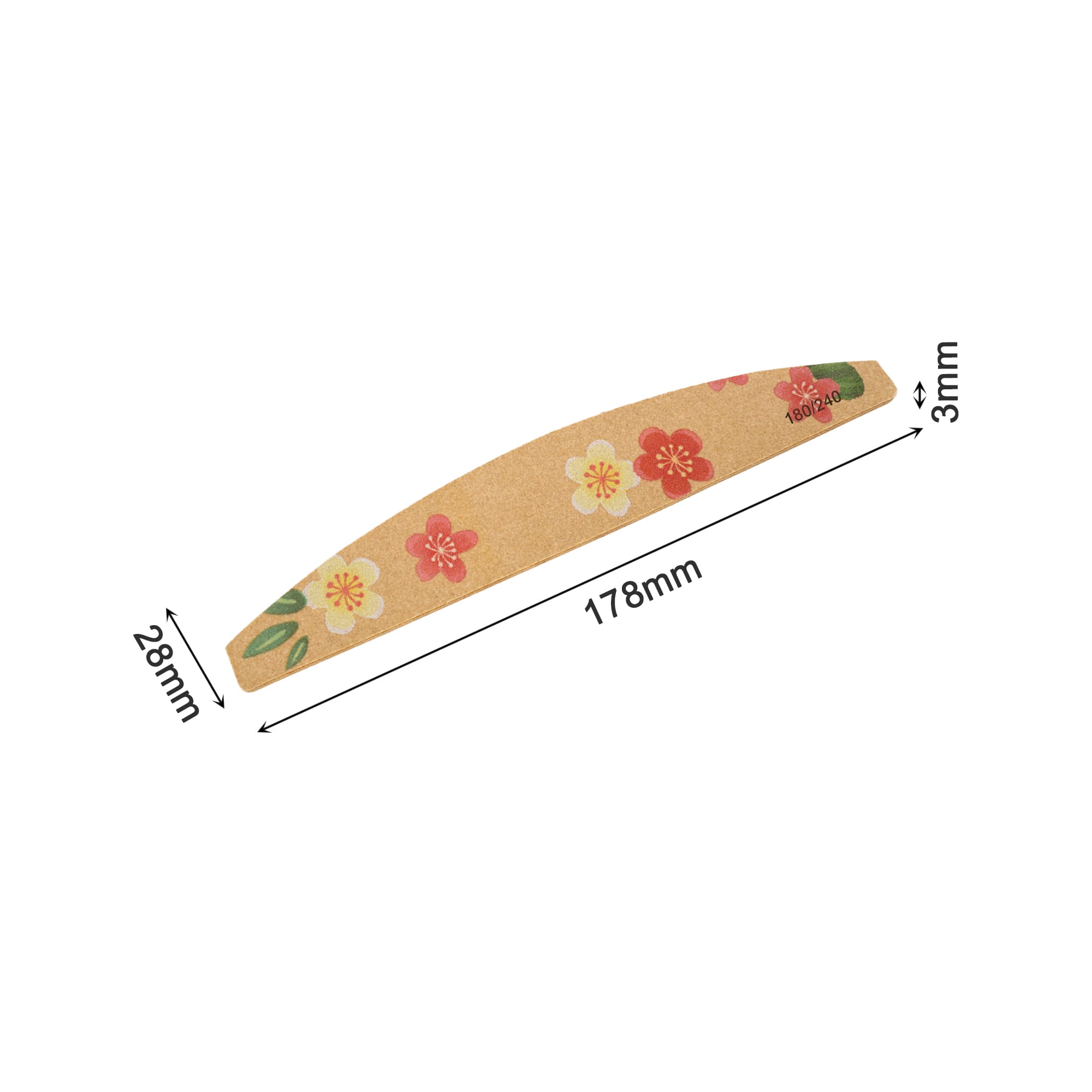 Bamboo Nail File