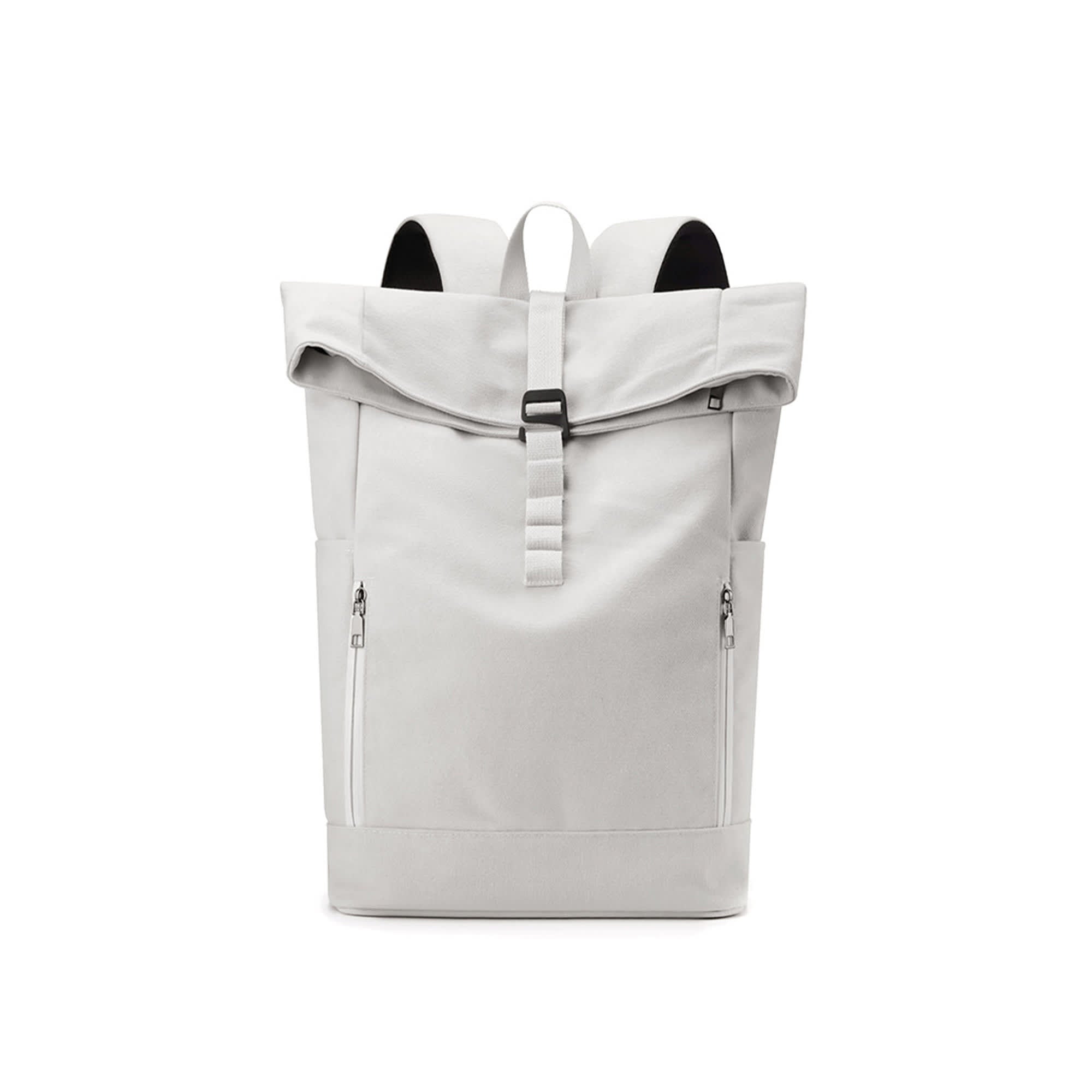 Canvas Roll Top Vintage Backpack