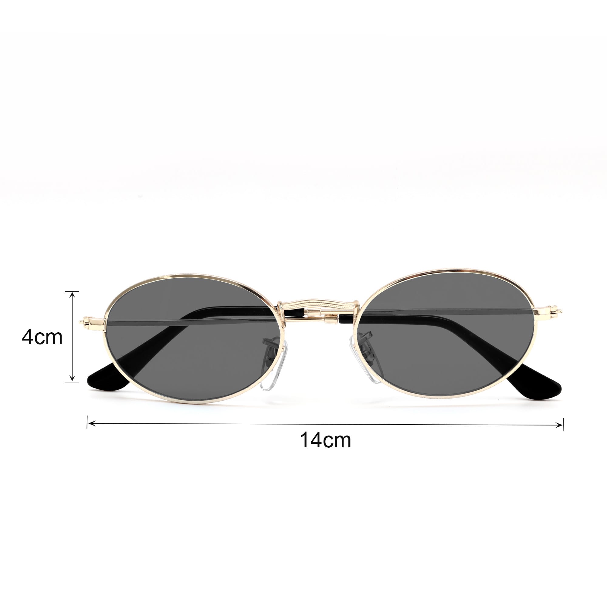 Oval Retro Sunglasses