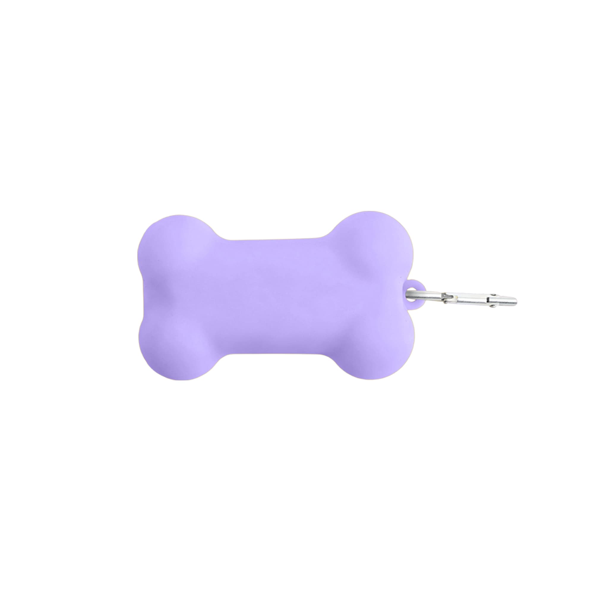 Silicone Bone Shape Dog Poop Bag Dispenser