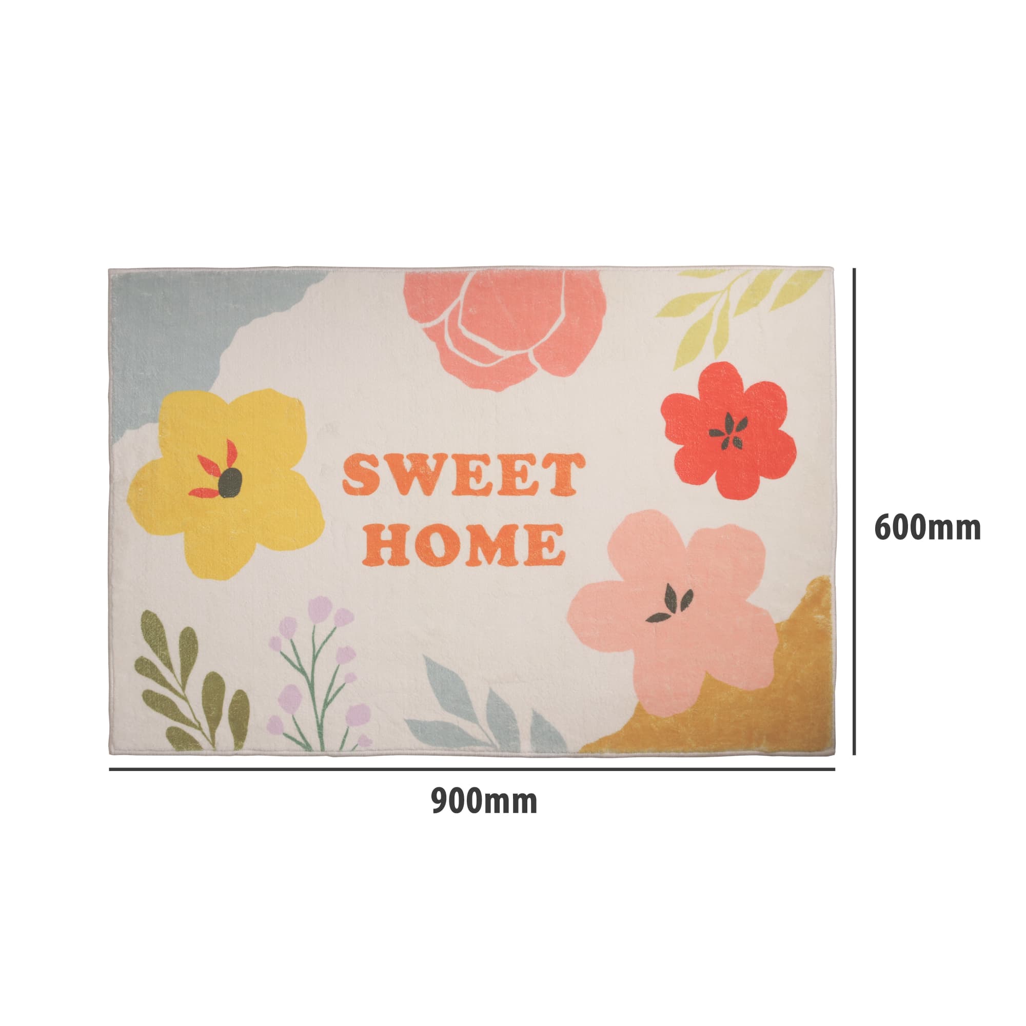 Plush Logo Mat