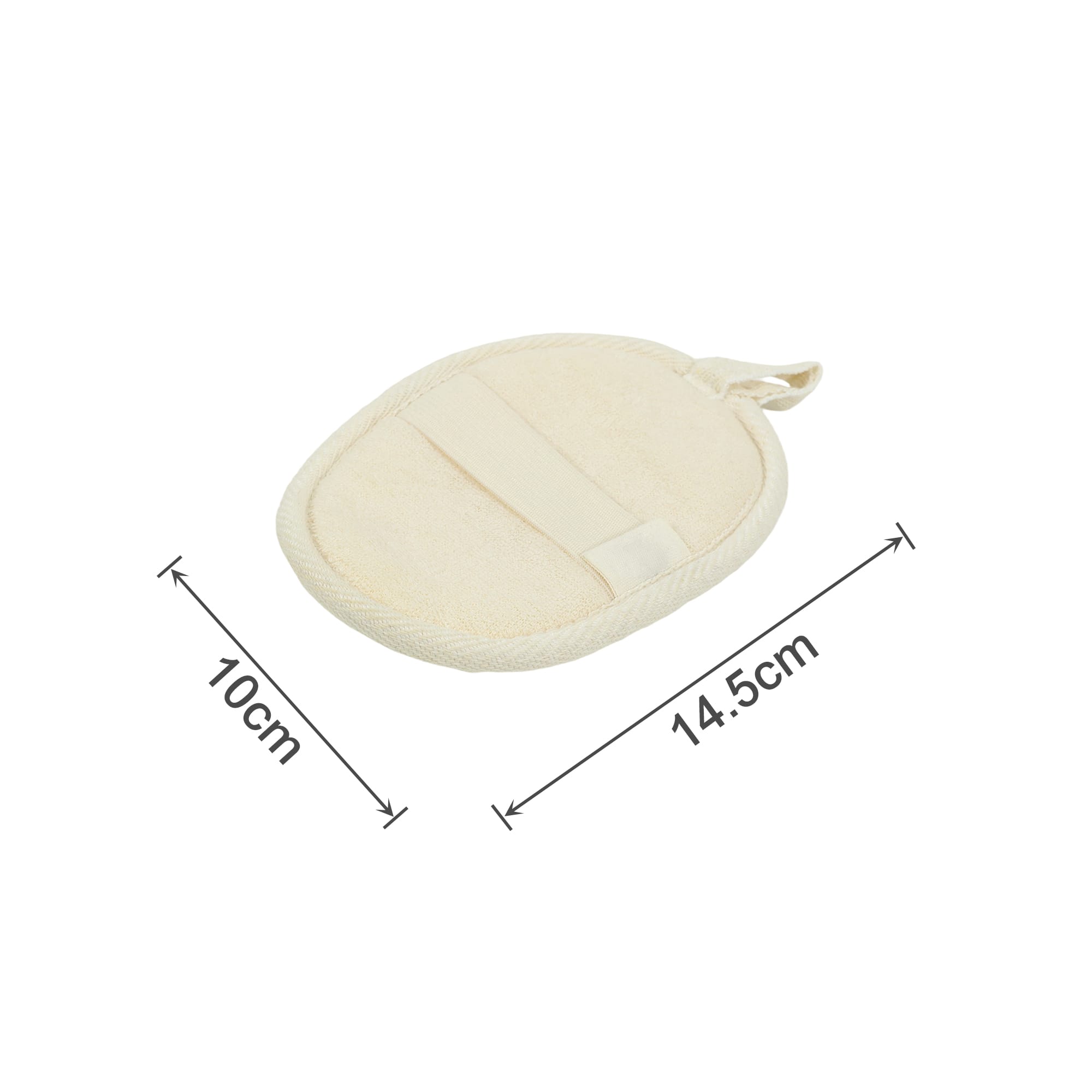 Loofah Exfoliating Natural Shower Sponge