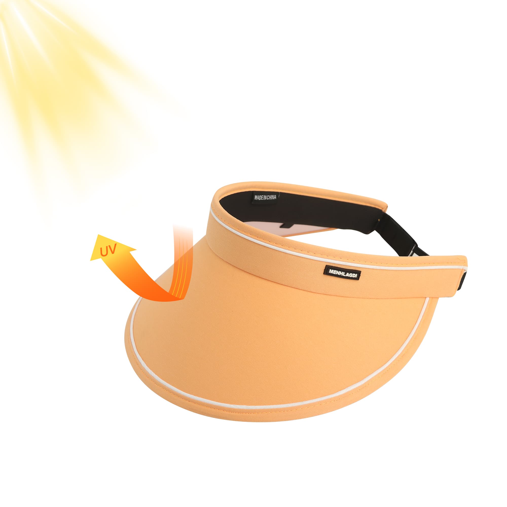 Wide Brim Sun Visor Hats