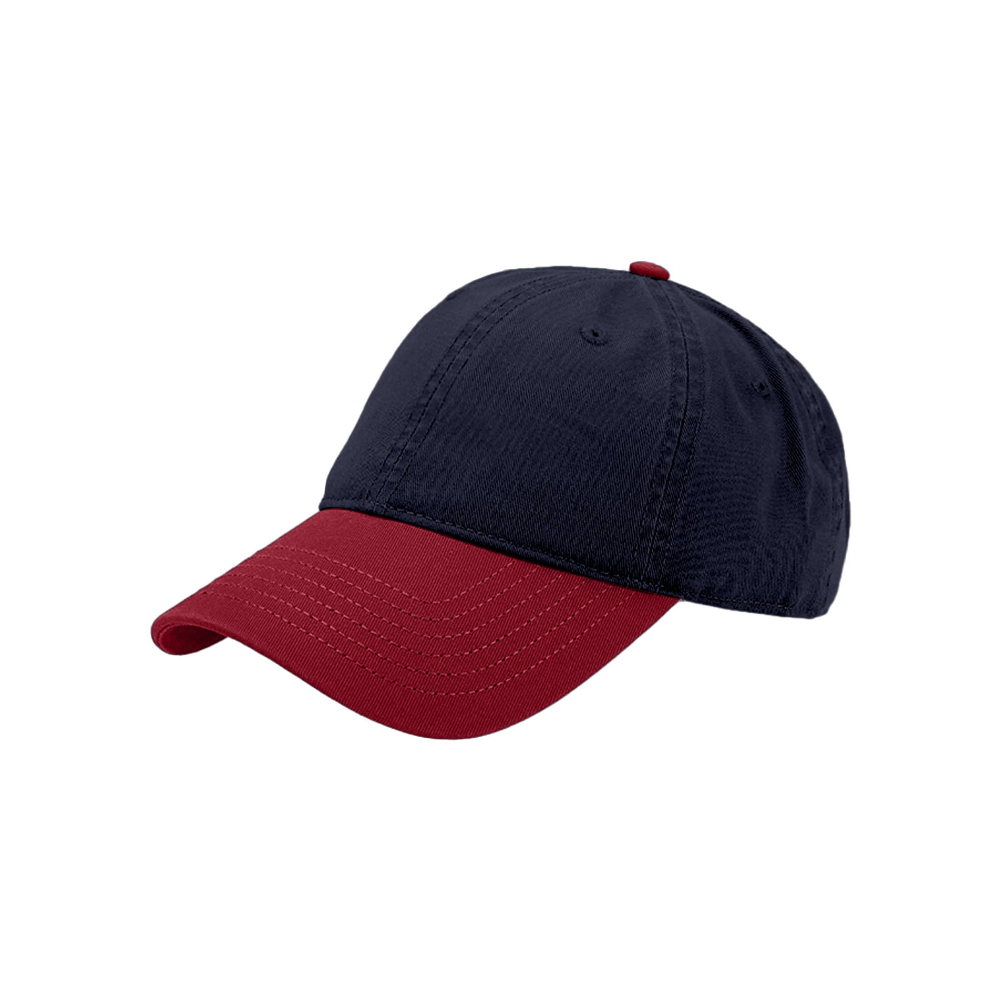 6 Panel Solid Color Fashion Cap