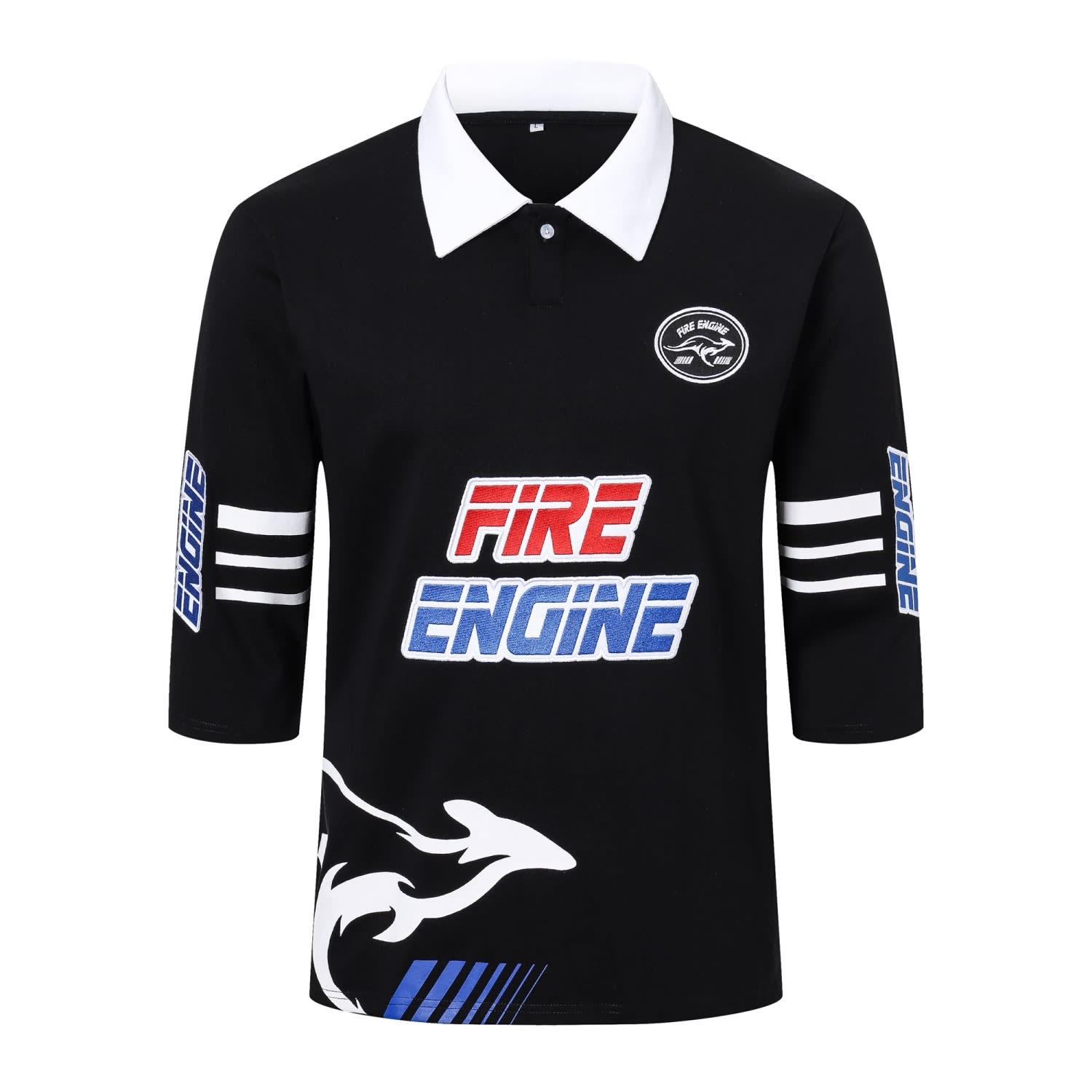 Highly Customized Three-Quarter Sleeve Football Jersey