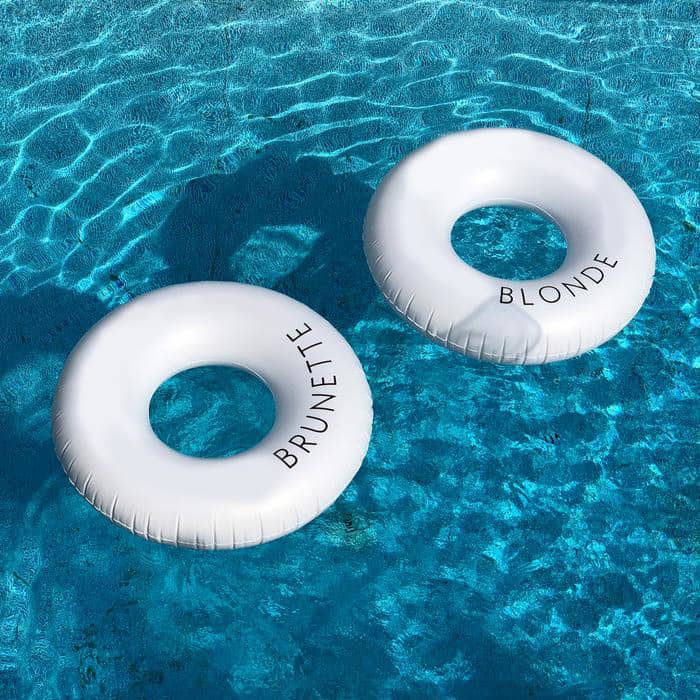 Inflatable Swim Ring(90cm)