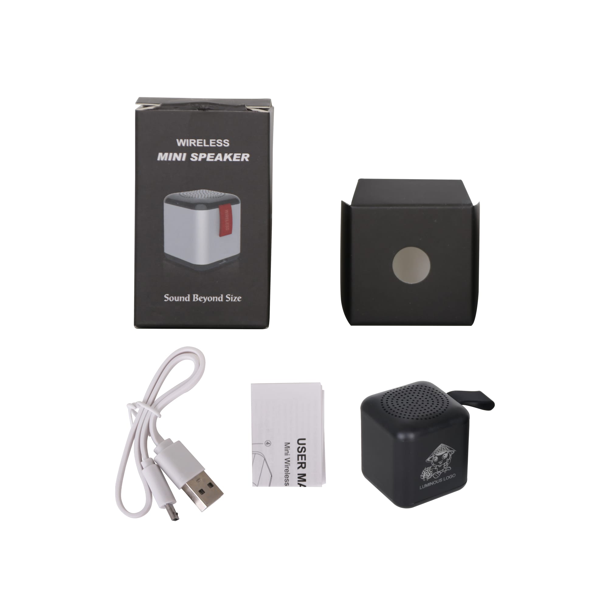 Lighting Cube Bluetooth Speaker