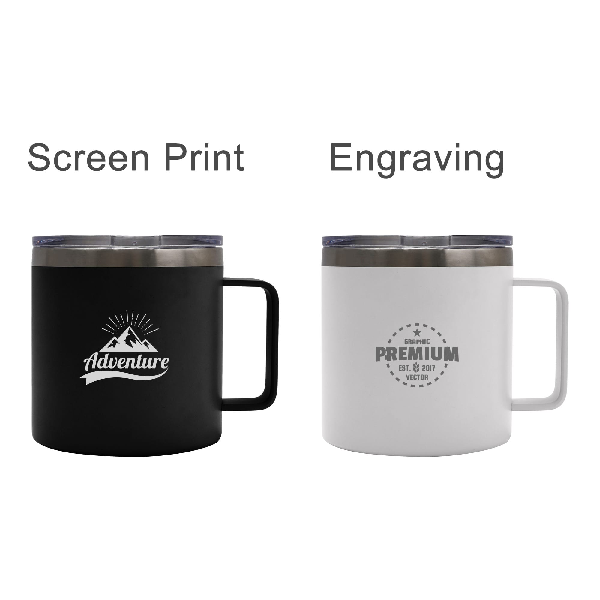 450ML RCS Recycled Stainless Steel Office Coffee Cup