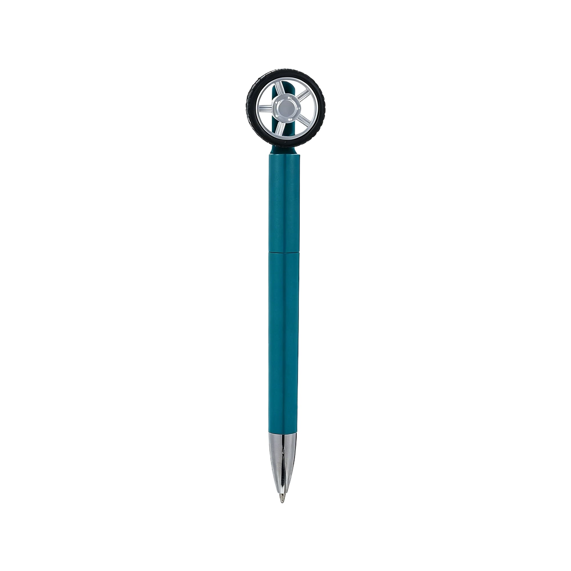 Fidget Spin Tyre Shape Pen