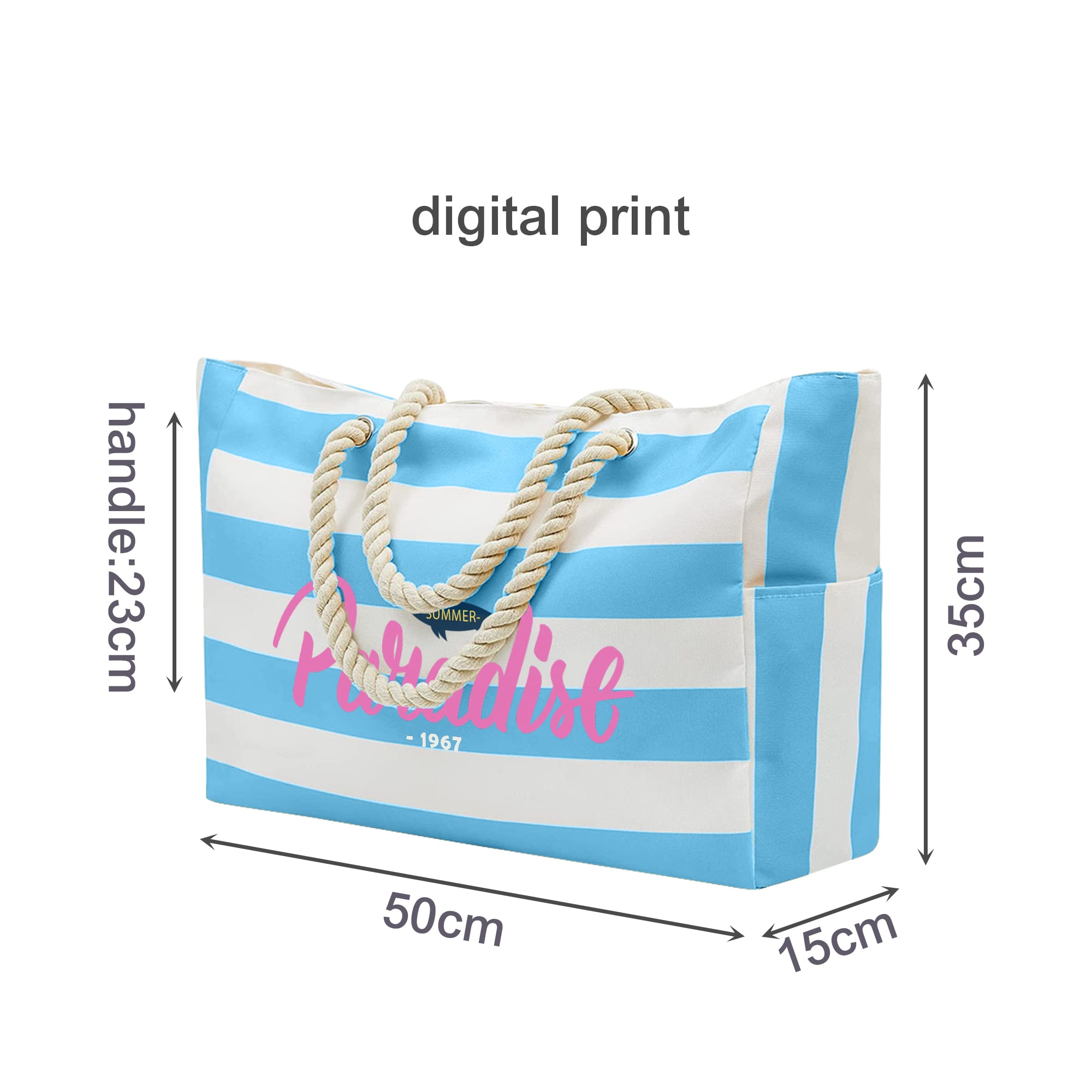 Carrier Storage Beach Bag