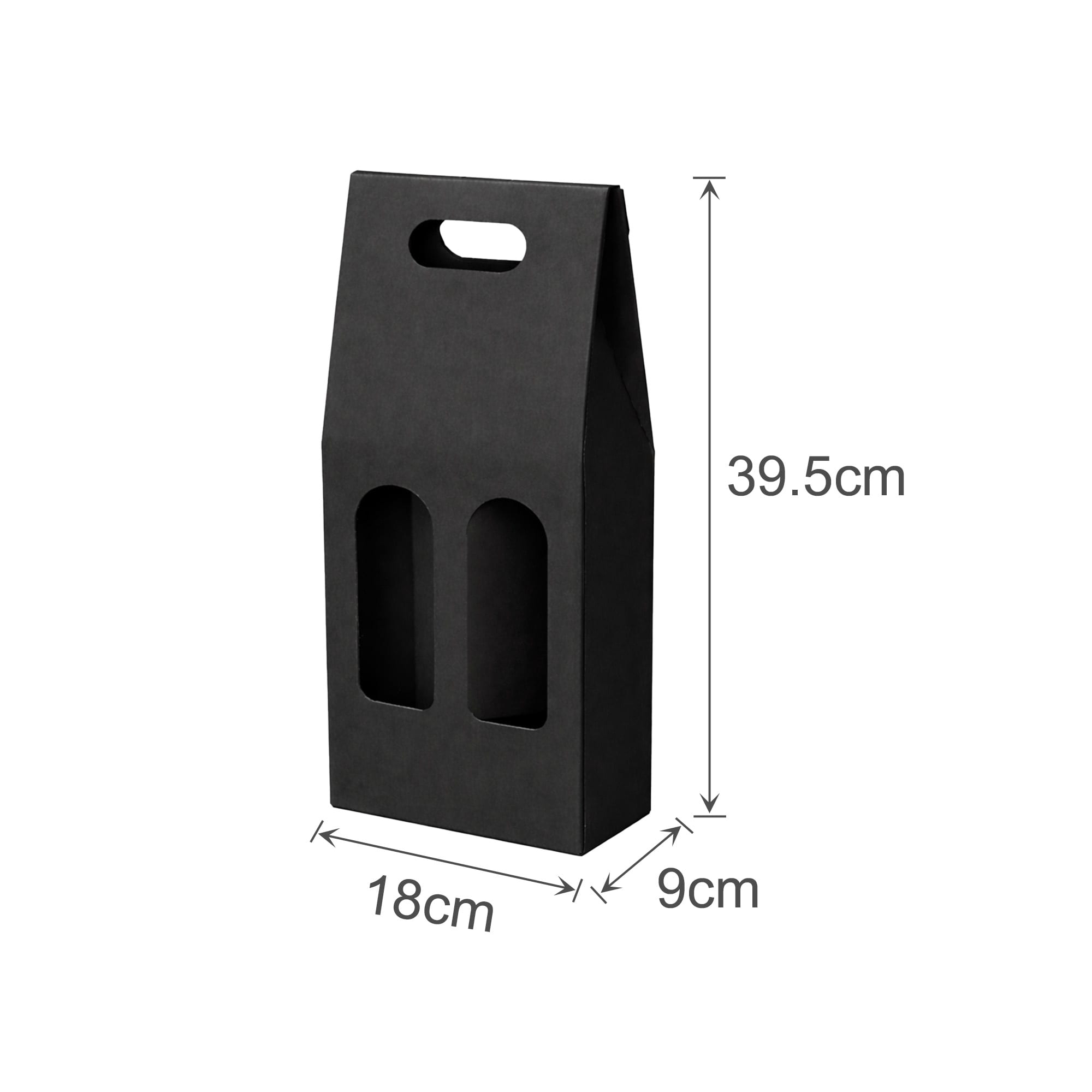 Double Bottle Portable Wine Box