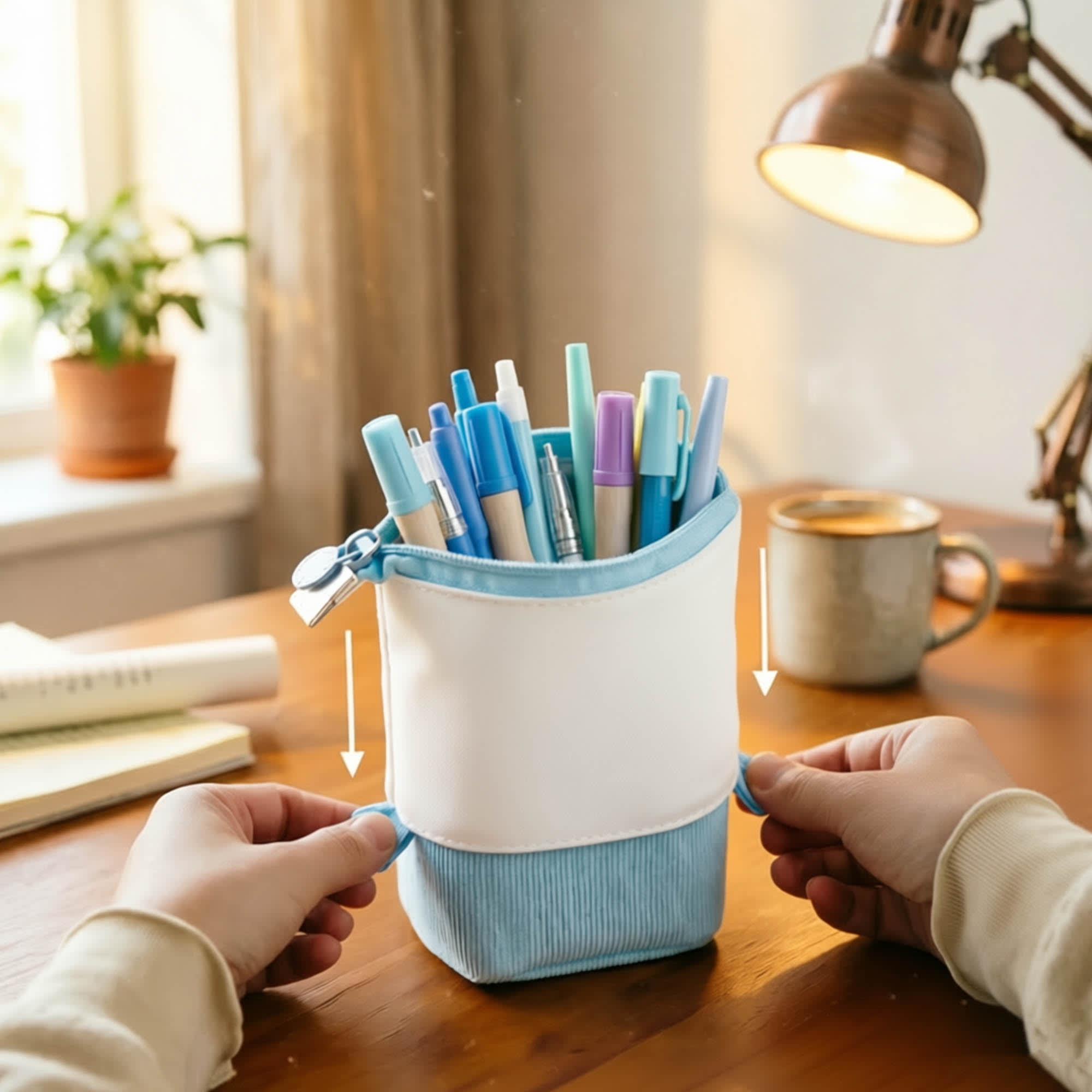 Expandable Pencil Case