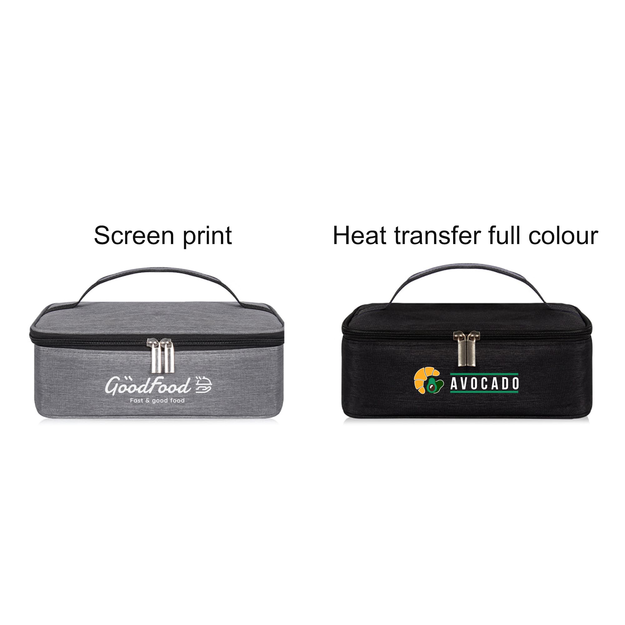 Portable Thermal Insulated Lunch Bag