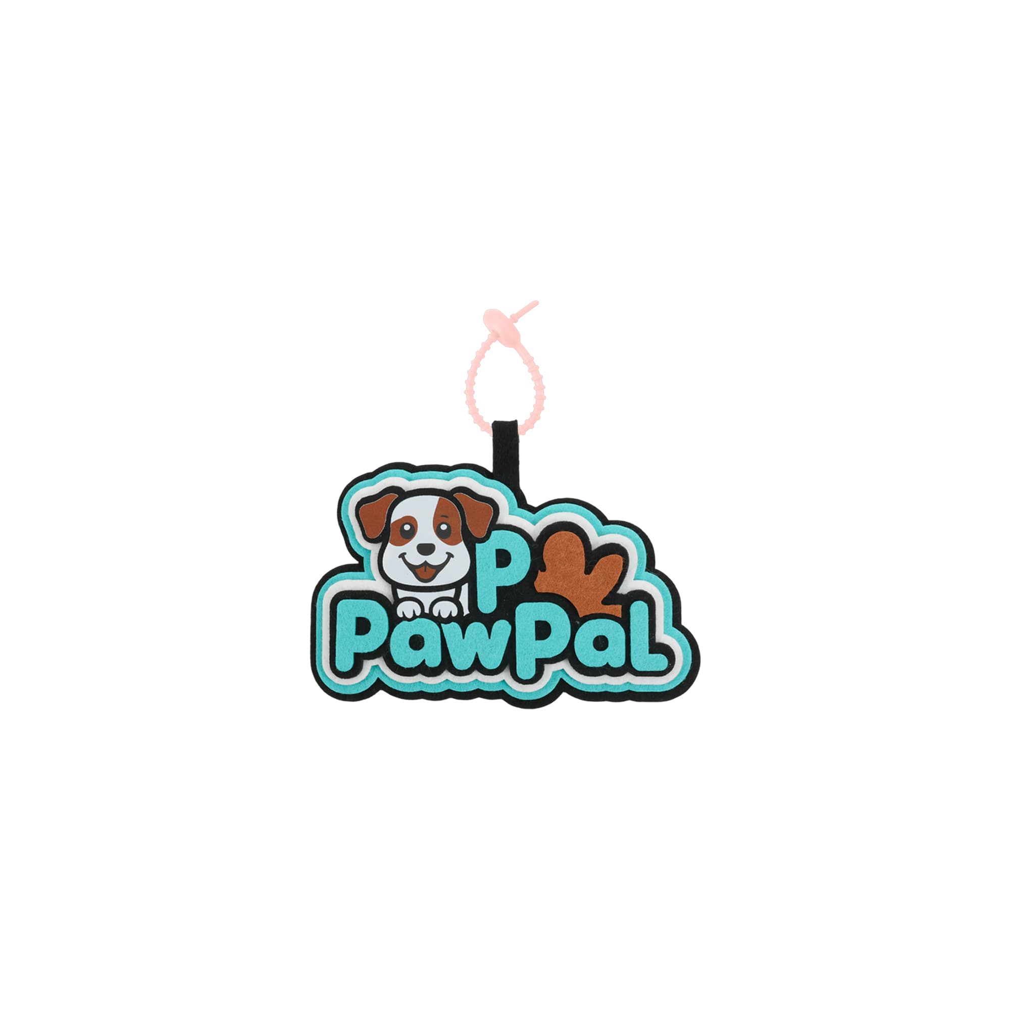 Custom Felt Hanging Tag