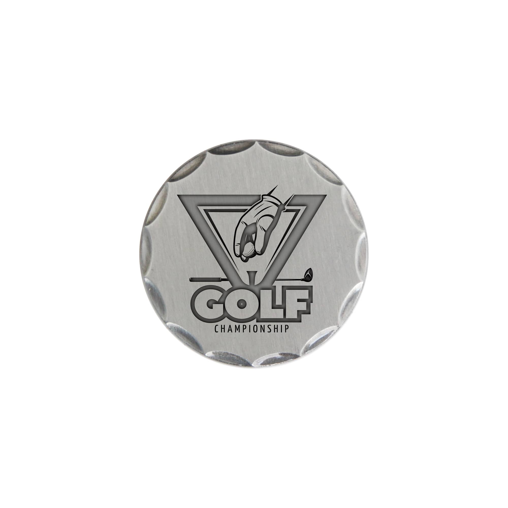 40mm Custom Antique Golf Ball Marker