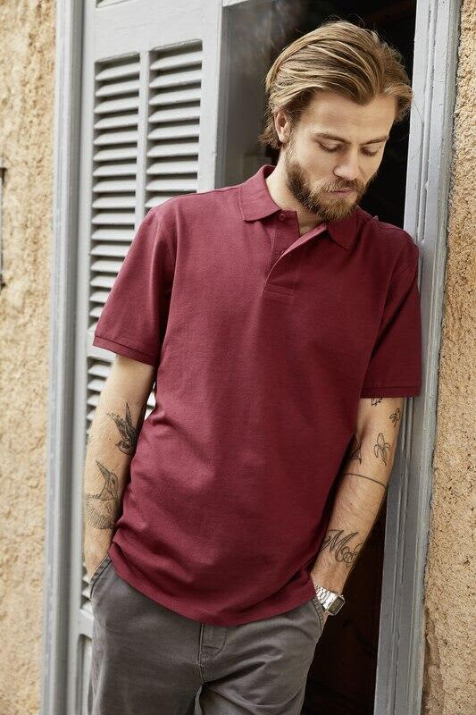 Mens Basic Polo