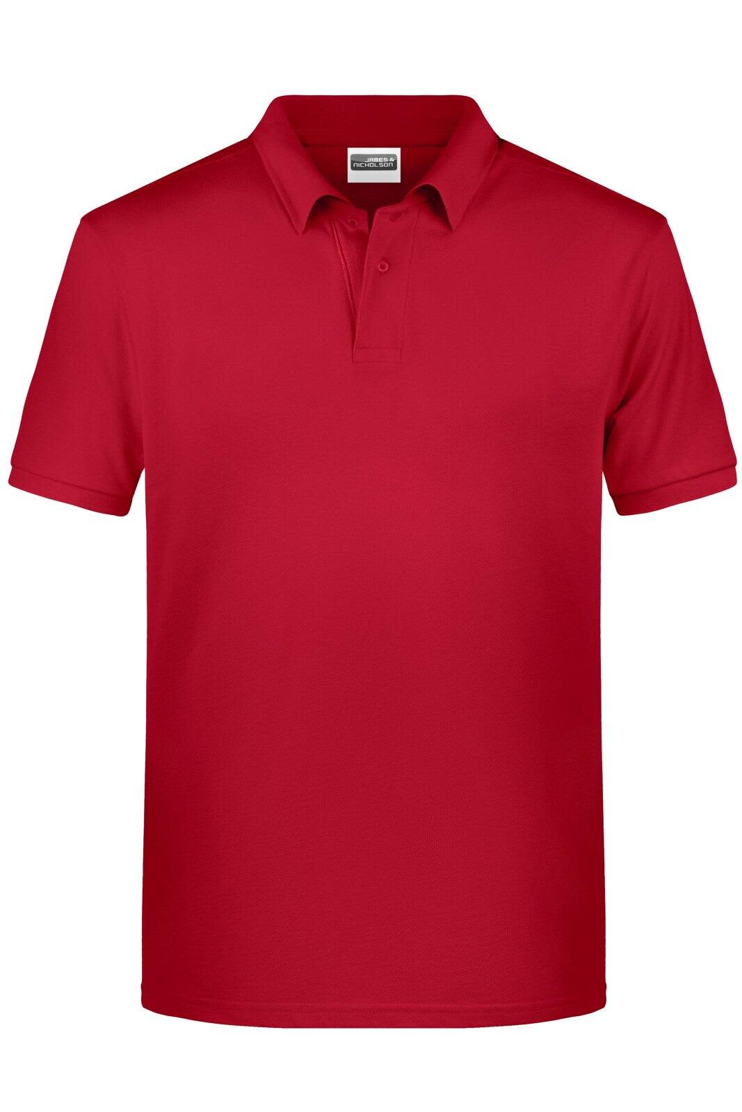 Mens Basic Polo