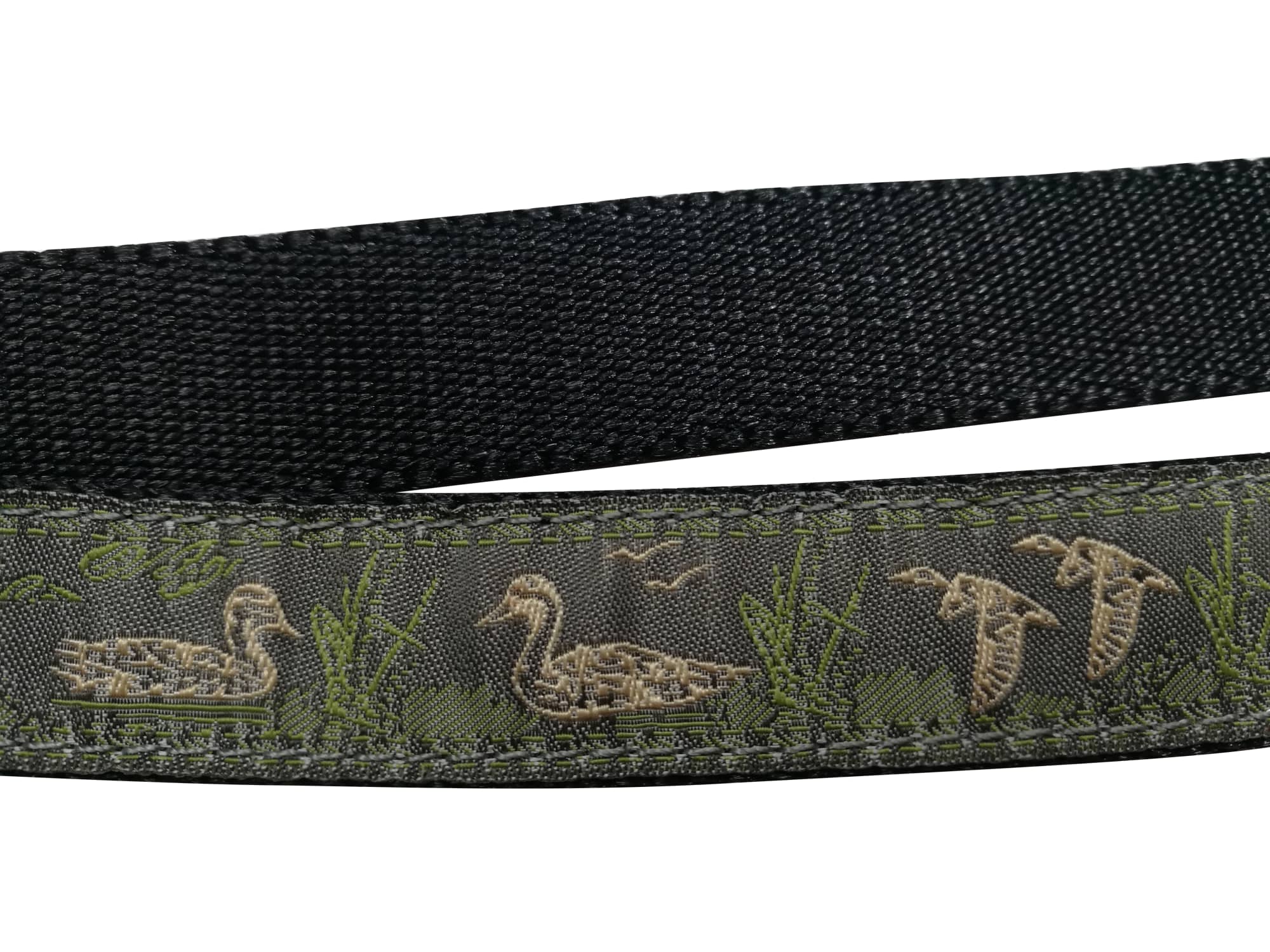 Detailed Woven Dog Leash