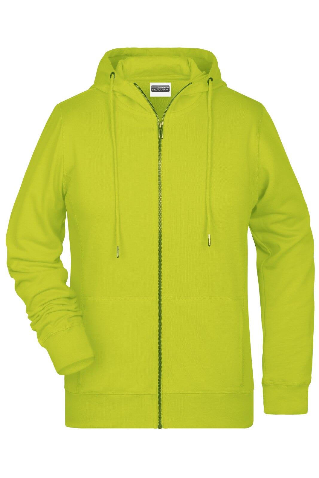 Ladies Zip Hoodie