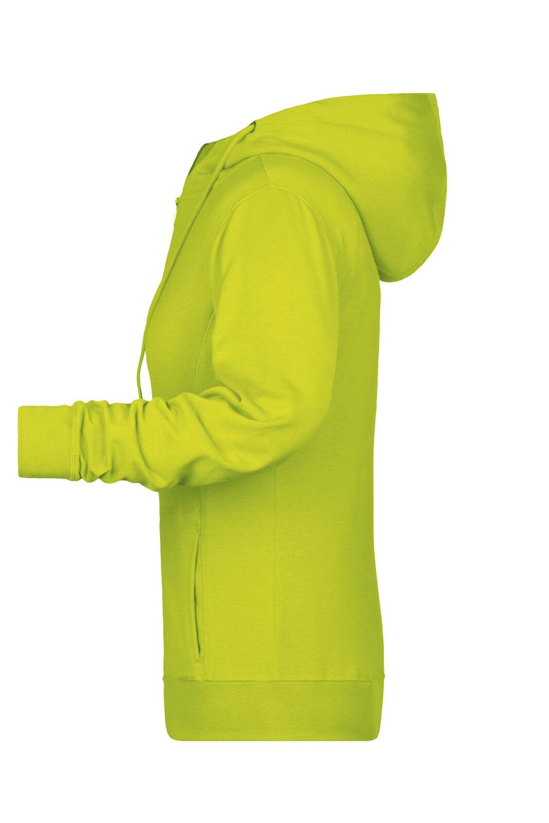 Ladies Zip Hoodie