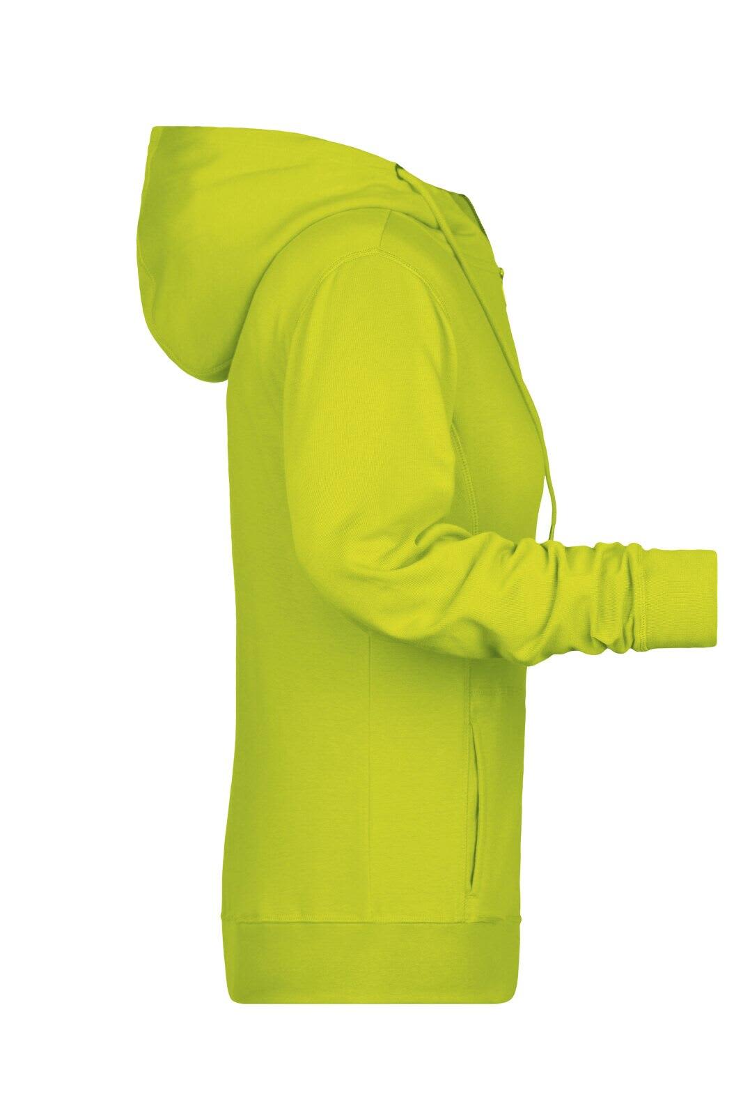 Ladies Zip Hoodie