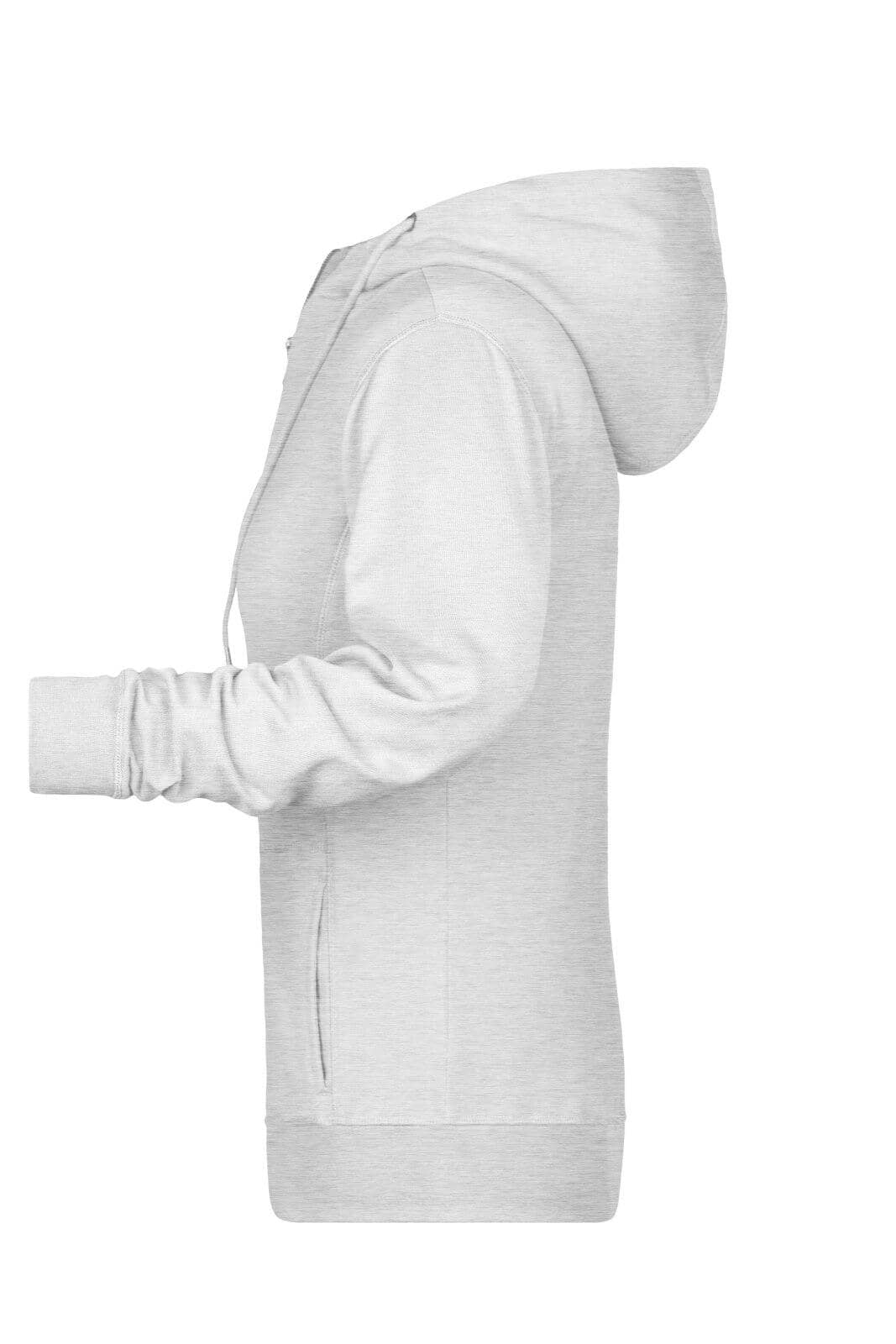 Ladies Zip Hoodie