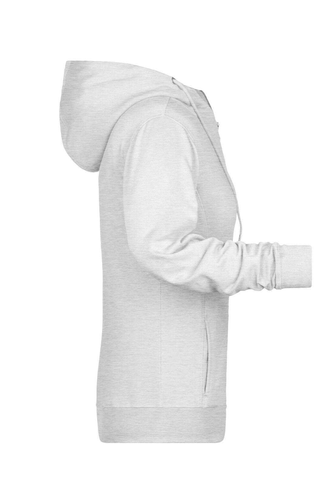Ladies Zip Hoodie