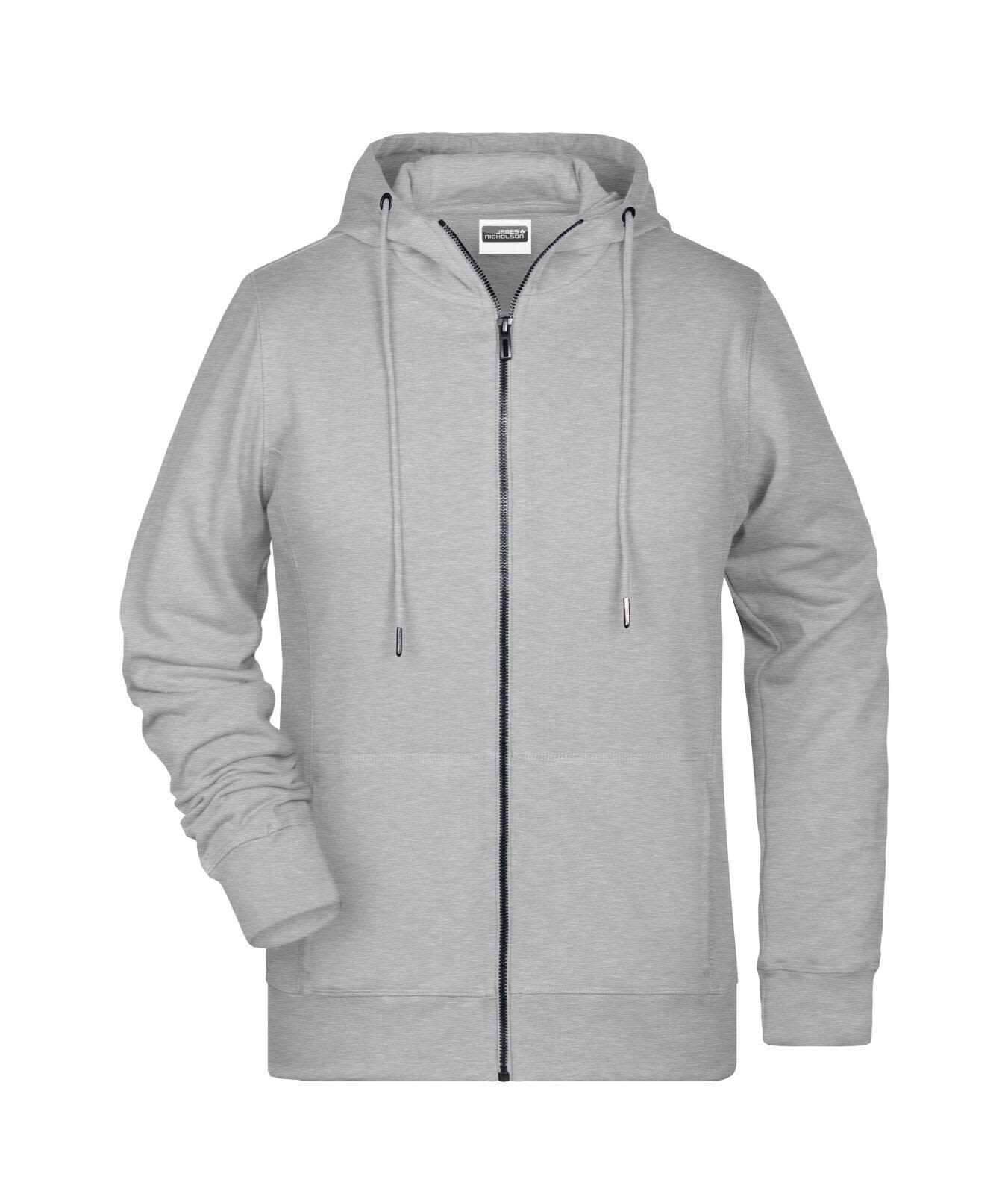 Ladies Zip Hoodie