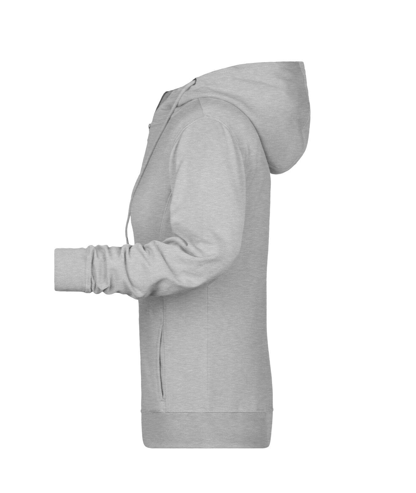 Ladies Zip Hoodie