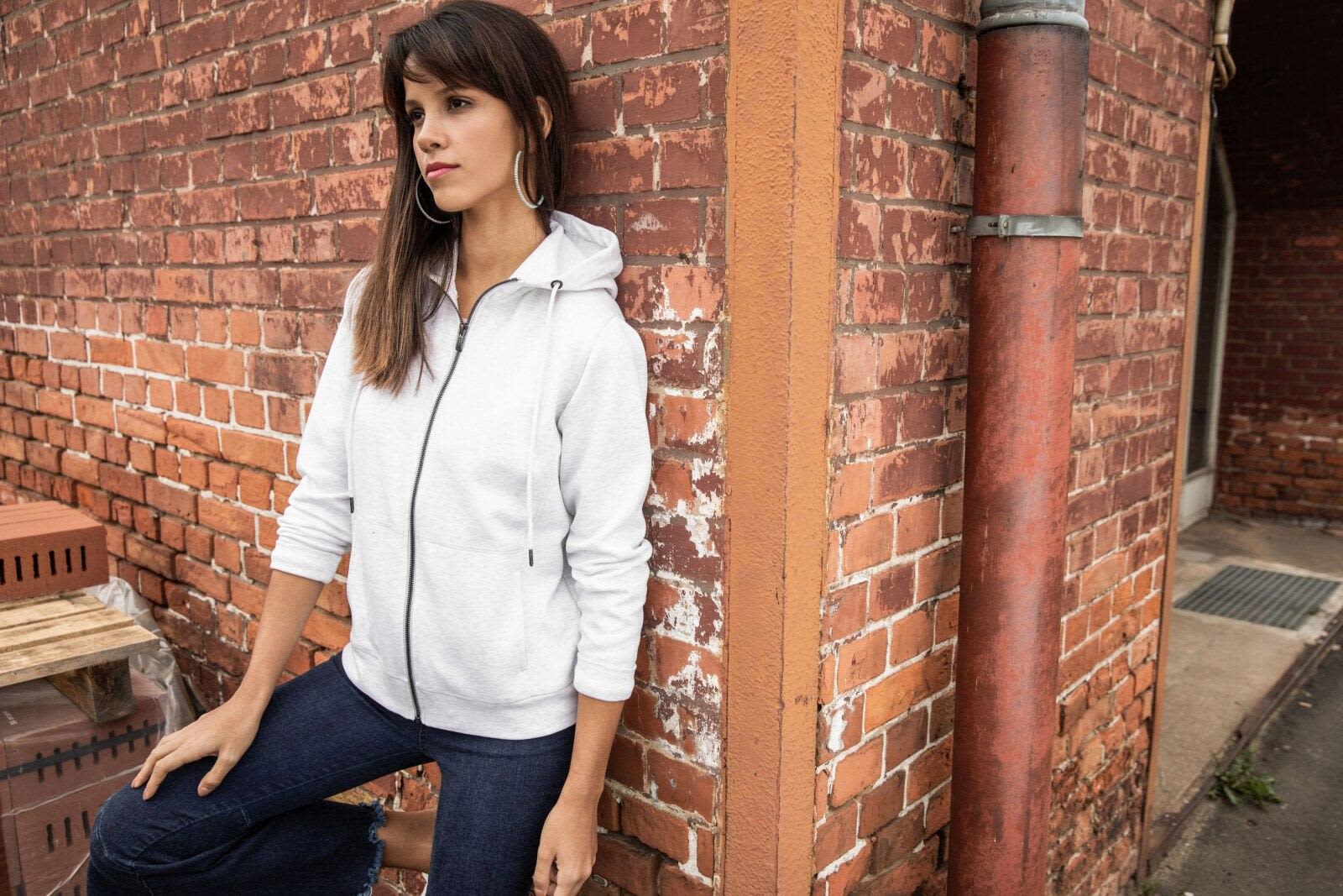 Ladies Zip Hoodie