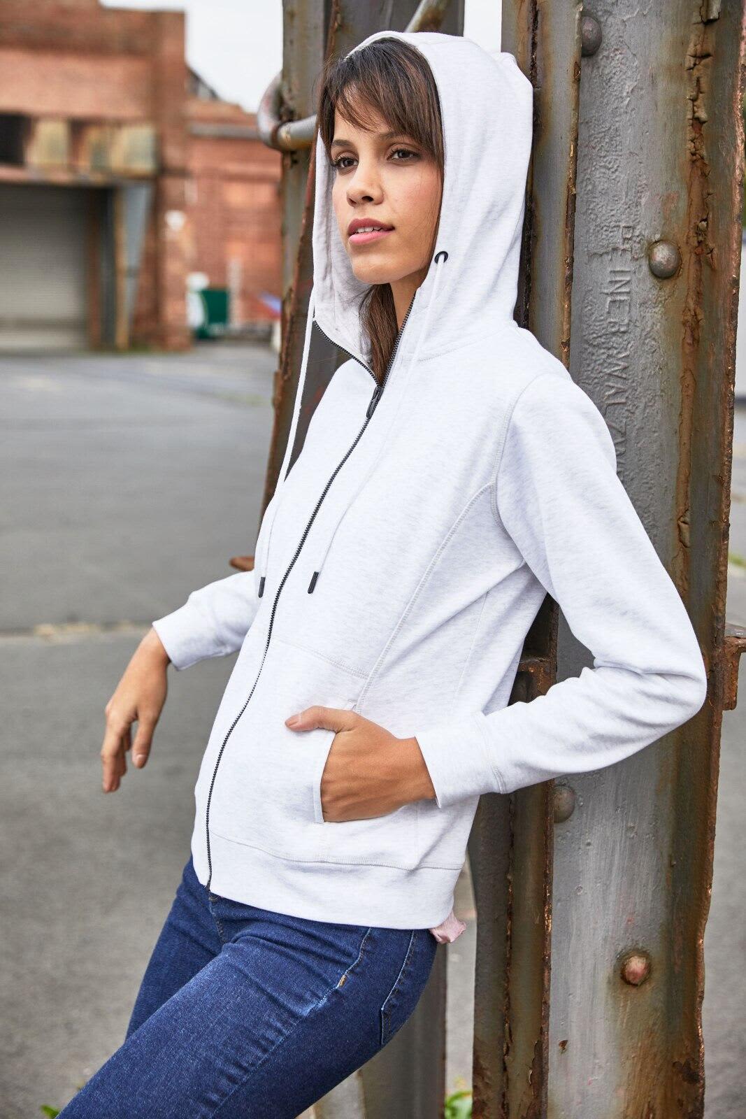 Ladies Zip Hoodie